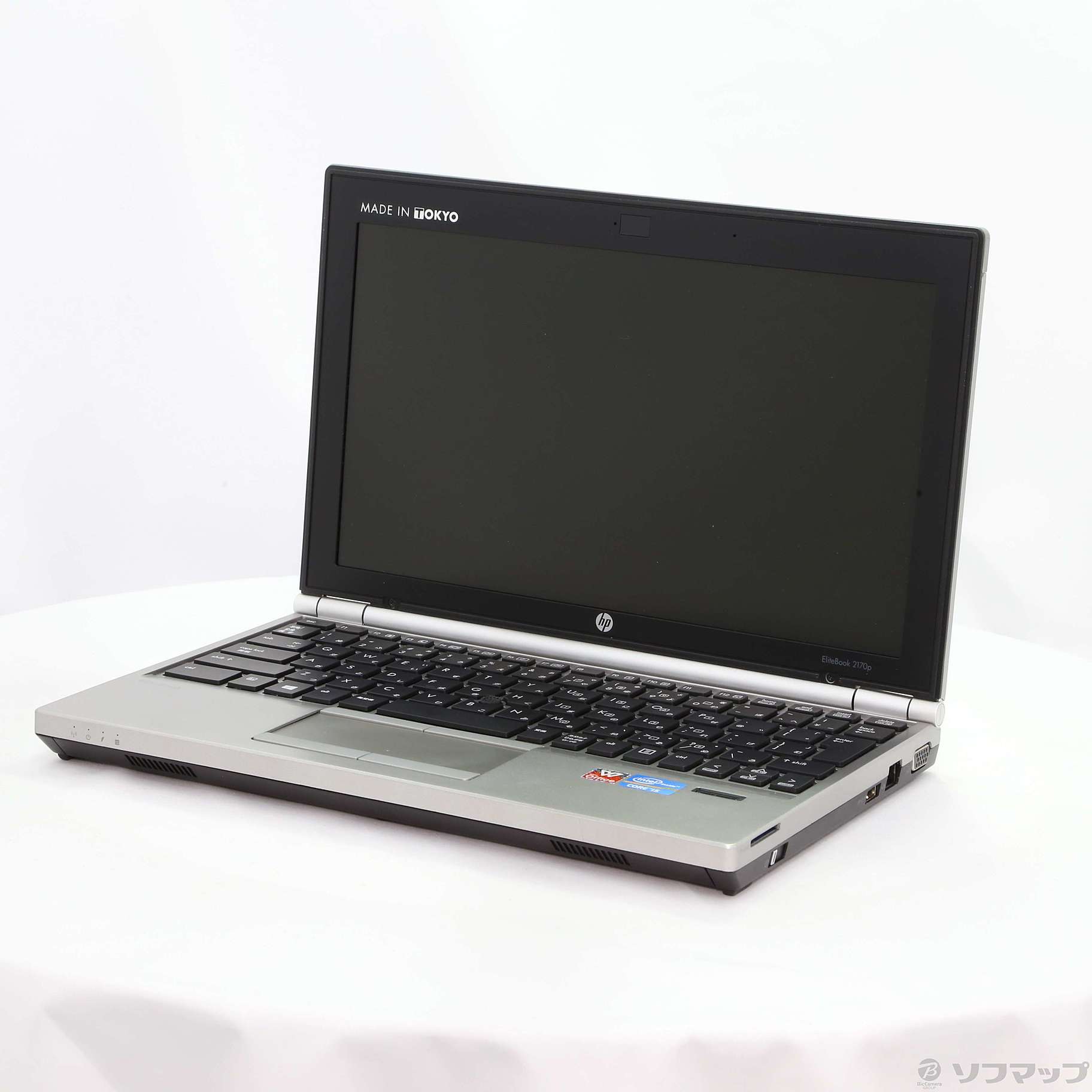【動作確認済】hpノートパソコン EliteBook 2170p 中古】格安安心パソコン HP EliteBook 2170p [2133028730005] - リコレ