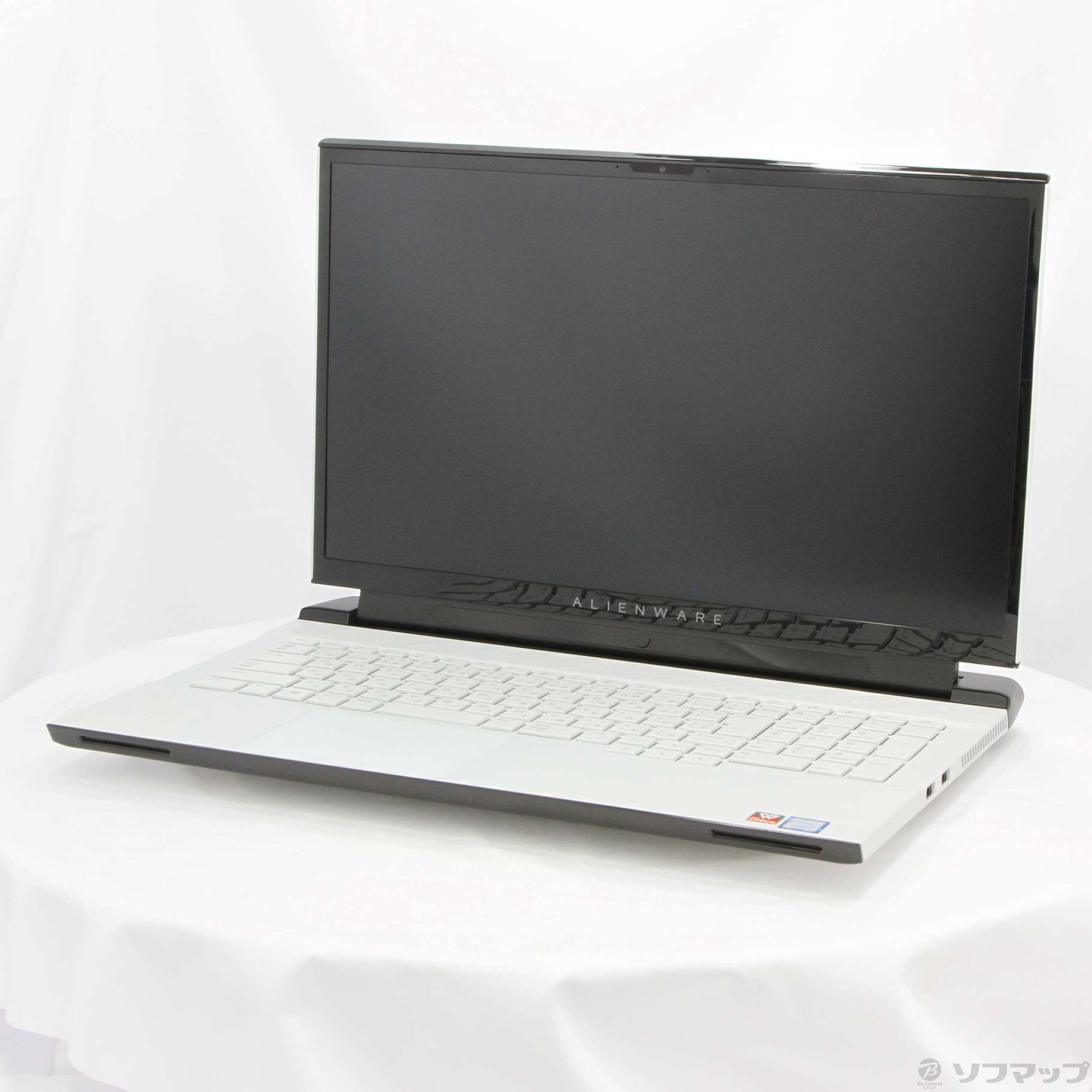 中古】〔展示品〕 Alienware M17 R2 NAM97VR-9WL ルナライト(シルバー 