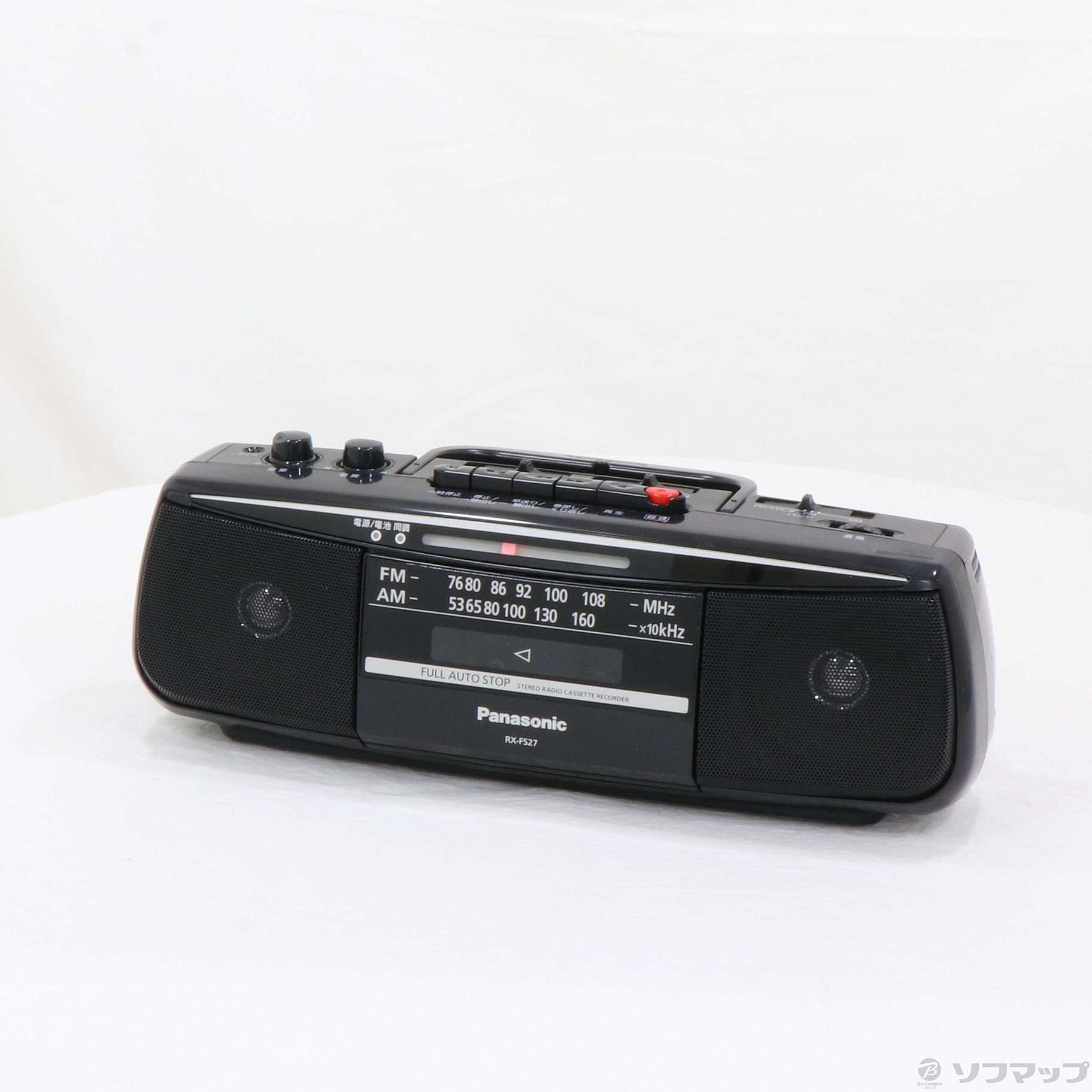 超歓迎低価】 パナソニック ステレオラジオカセットレコーダー RX-FS27