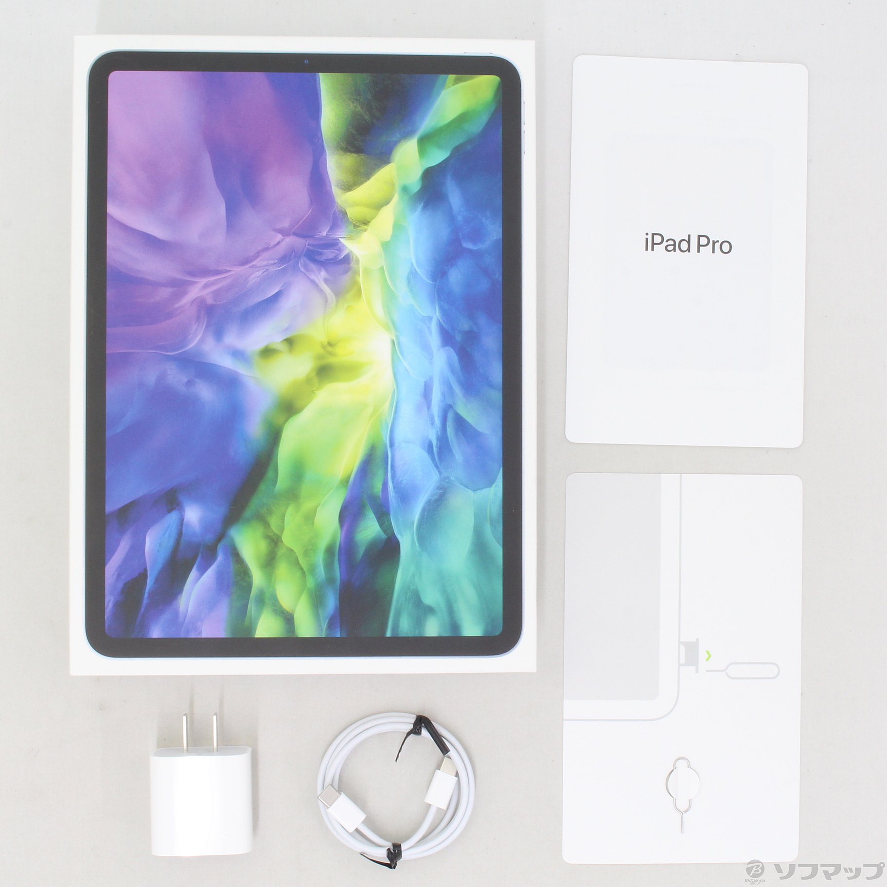 iPad Pro 11インチ 第2世代 128GB シルバー MY2W2J／A-