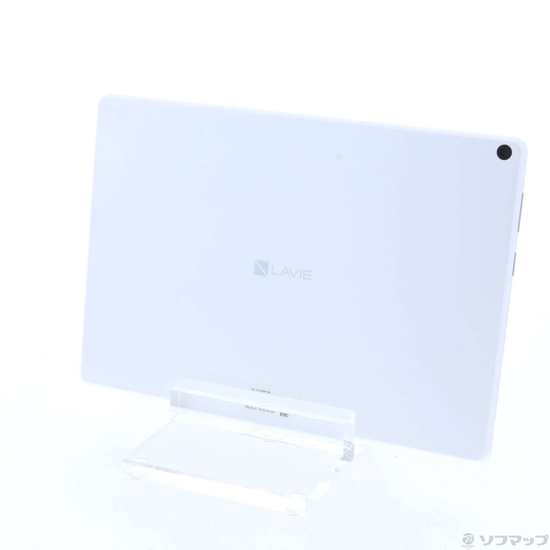 中古】LaVie Tab E TE710／KAW 64GB ホワイト PC-TE710KAW Wi-Fi [2133028747461] -  リコレ！|ビックカメラグループ ソフマップの中古通販サイト