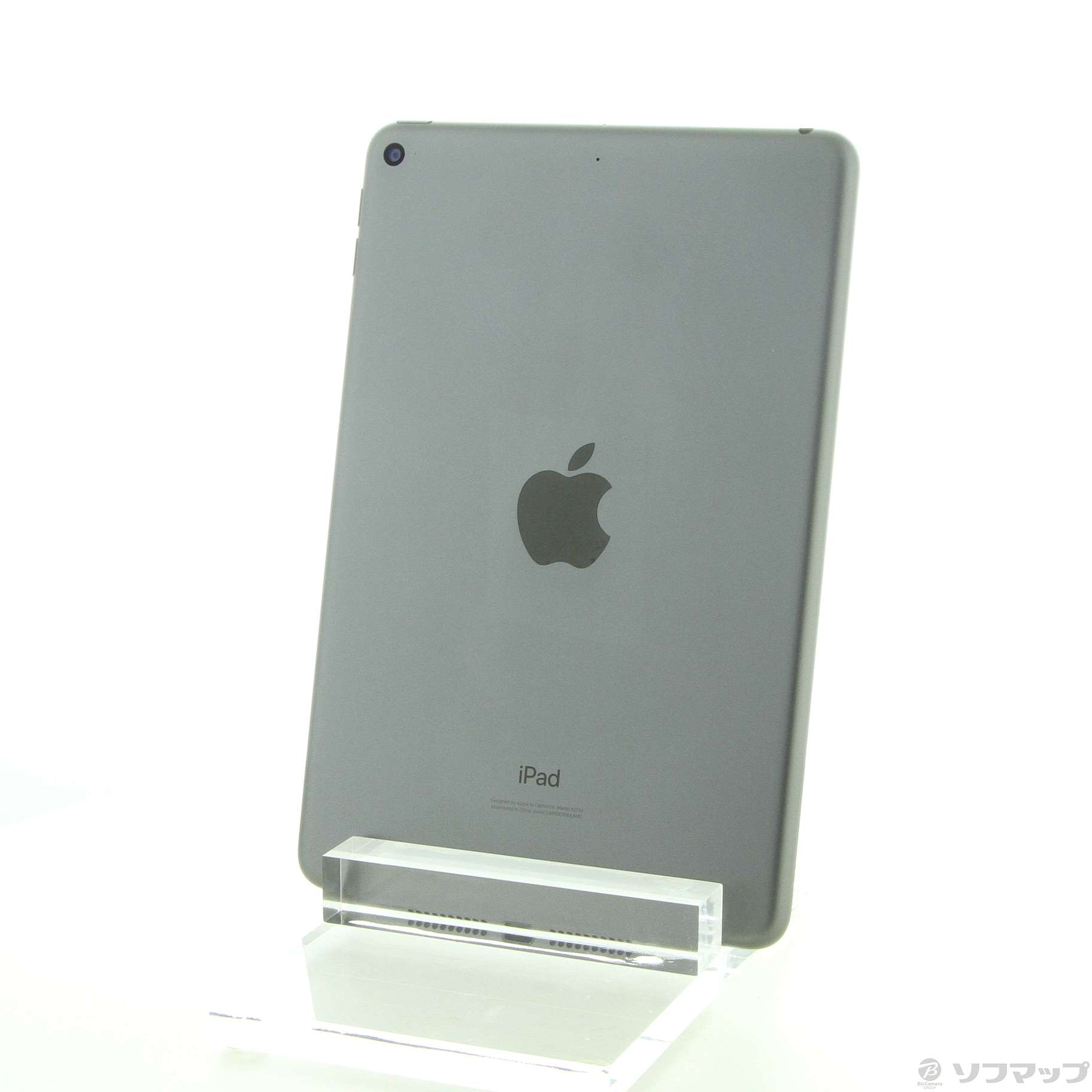 中古】iPad mini 第5世代 64GB スペースグレイ MUQW2J／A Wi-Fi