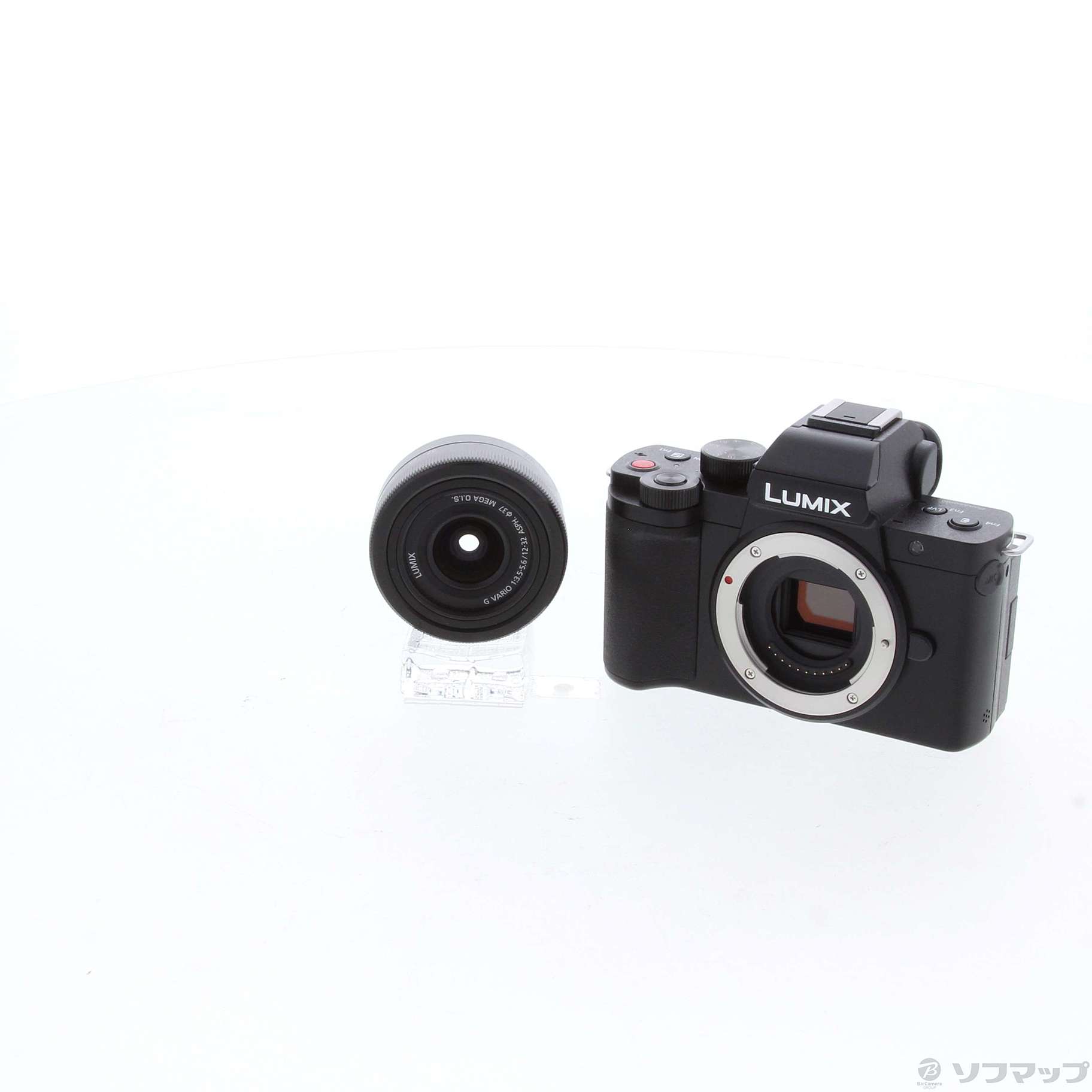 中古】LUMIX DC-G100V 標準ズームレンズキット ブラック