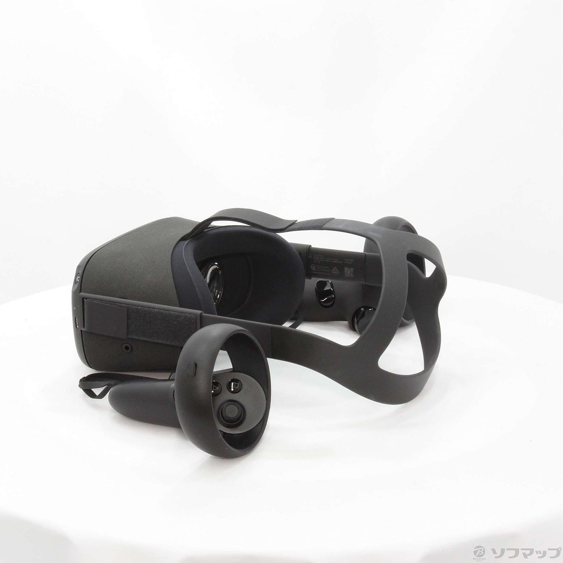 中古】Oculus Quest オキュラス クエスト 128GB [2133028752571] - リコレ！|ビックカメラグループ  ソフマップの中古通販サイト