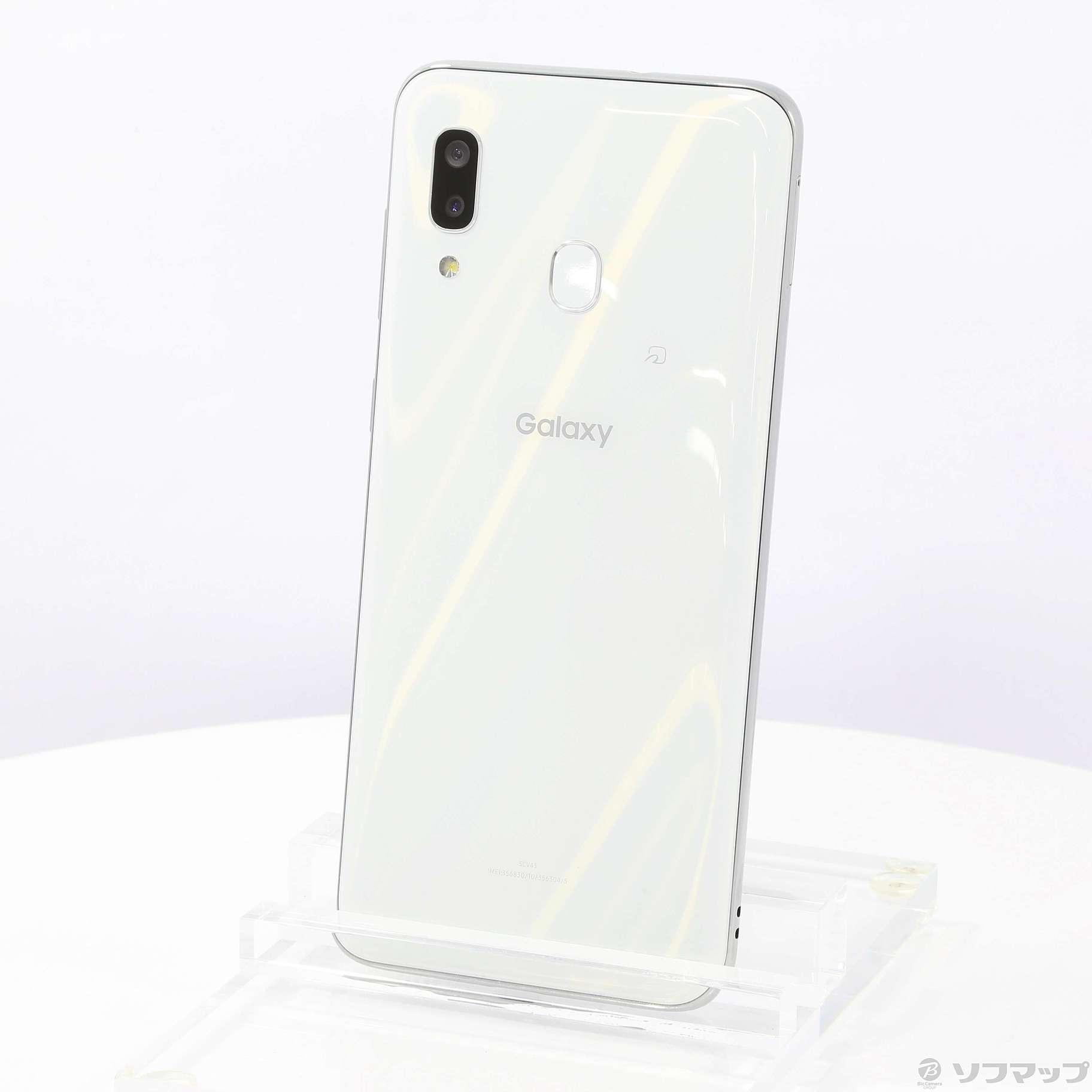 スマートフォン本体Galaxy A30 White 64 GB au