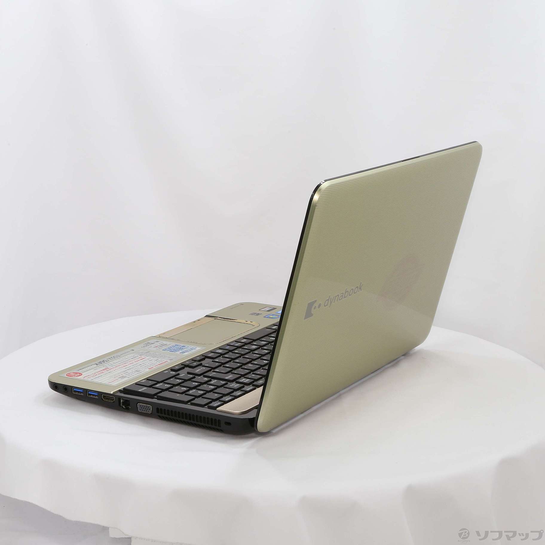 中古】セール対象品 dynabook T552／36FK PT55236FBFK シャンパン 