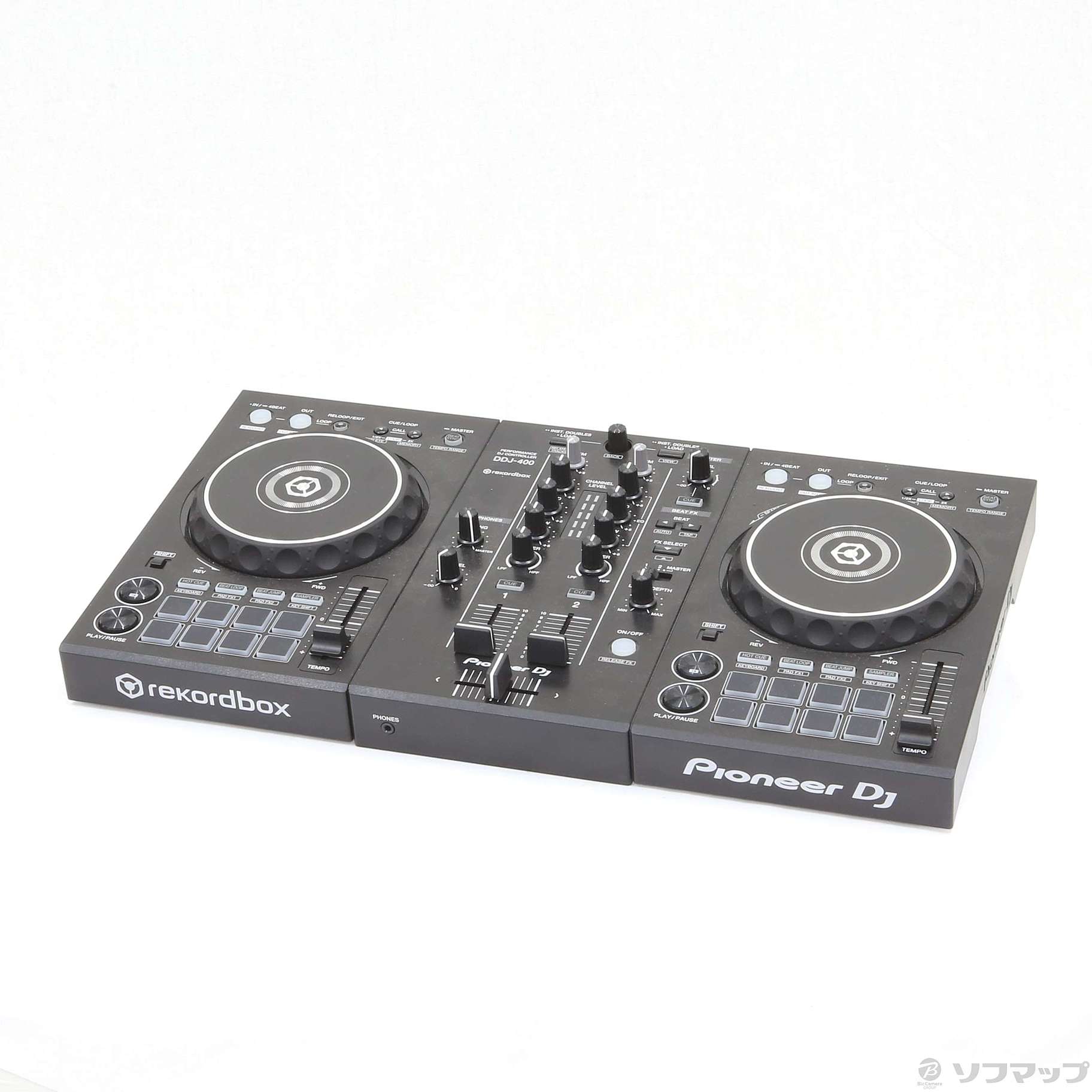 新作予約美品Pioneer DDJ-400+専用デッキセーバー DJ機材