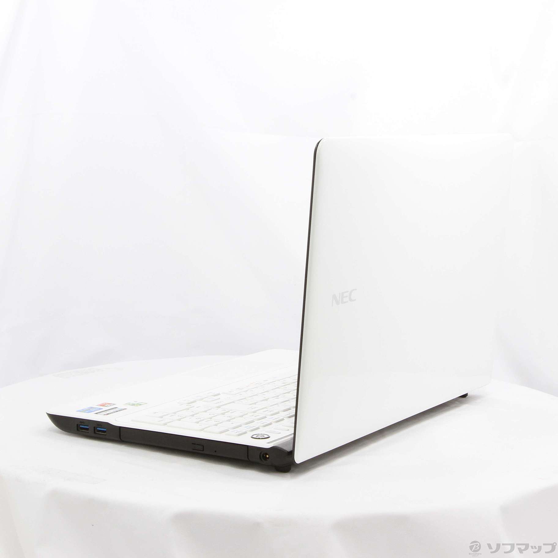中古】格安安心パソコン LaVie S LS350／MSW PC-LS350MSW エクストラ 