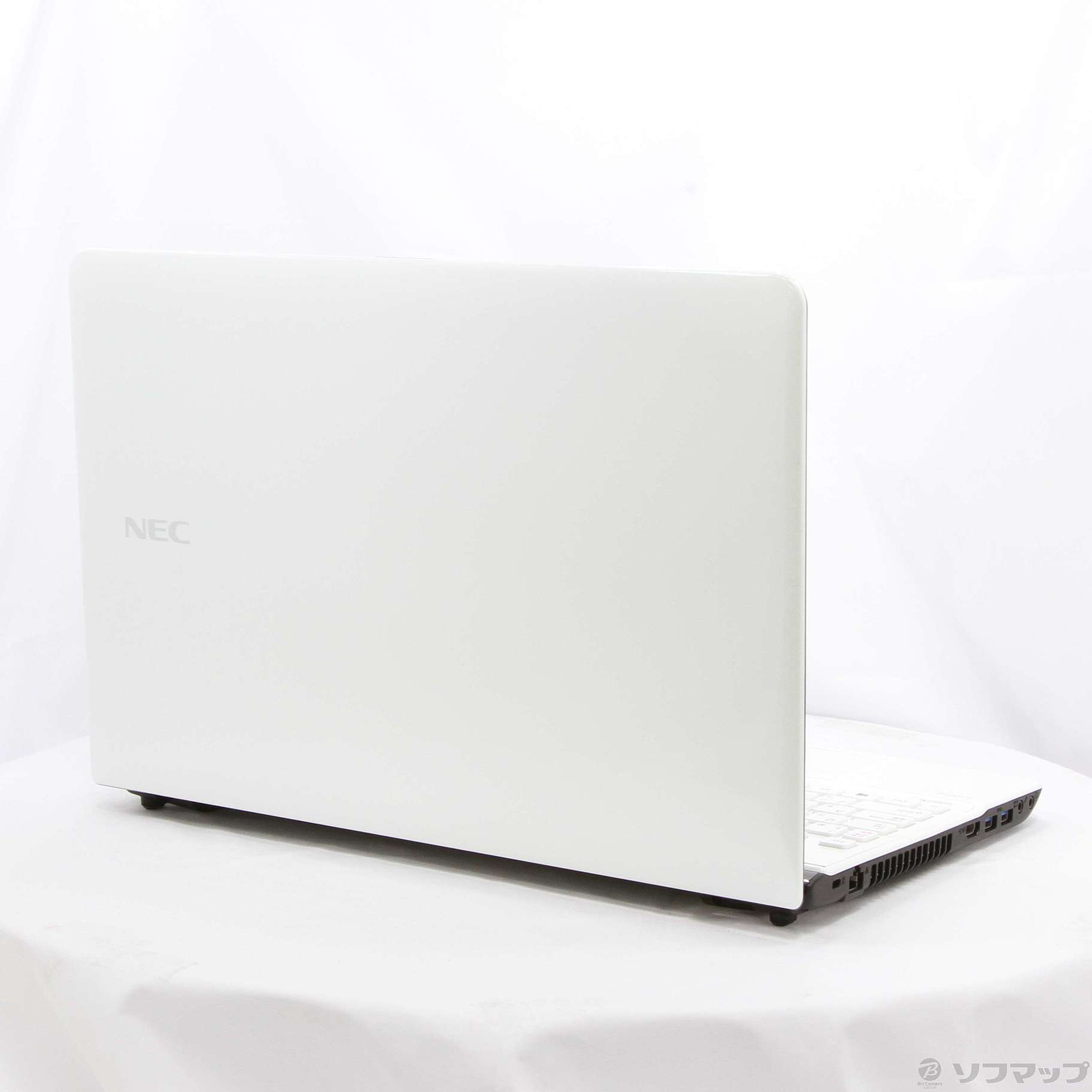 ノートPC NEC ホワイトノートPC LaVie LS350/T