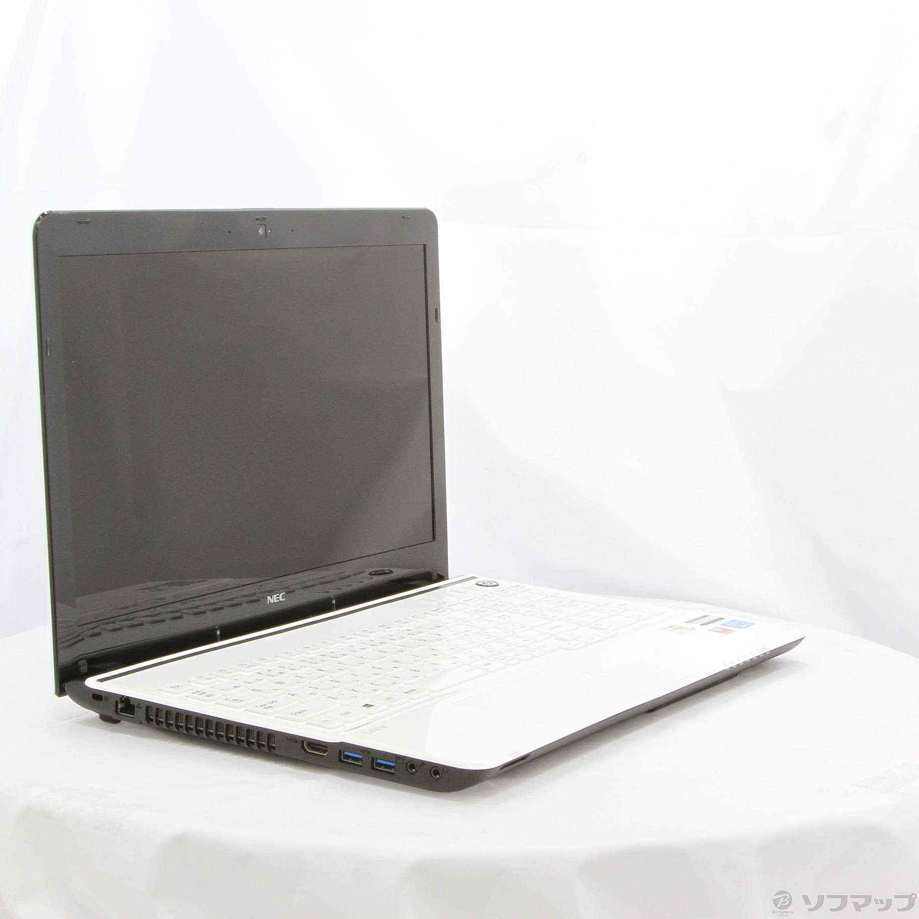 中古】格安安心パソコン LaVie S LS350／MSW PC-LS350MSW エクストラ 