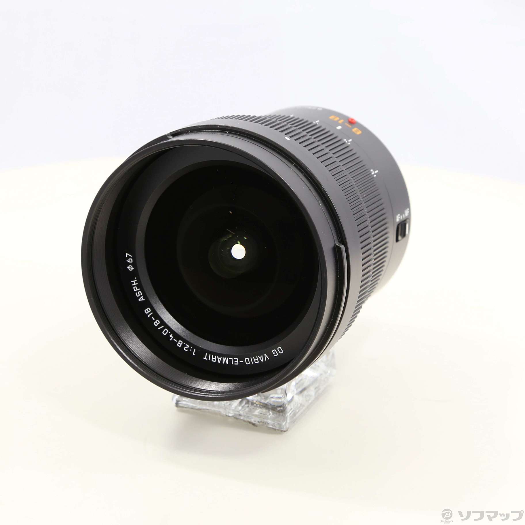 中古 Leica Dg Vario Elmarit 8 18mm F2 8 4 0 Asph リコレ ソフマップの中古通販サイト