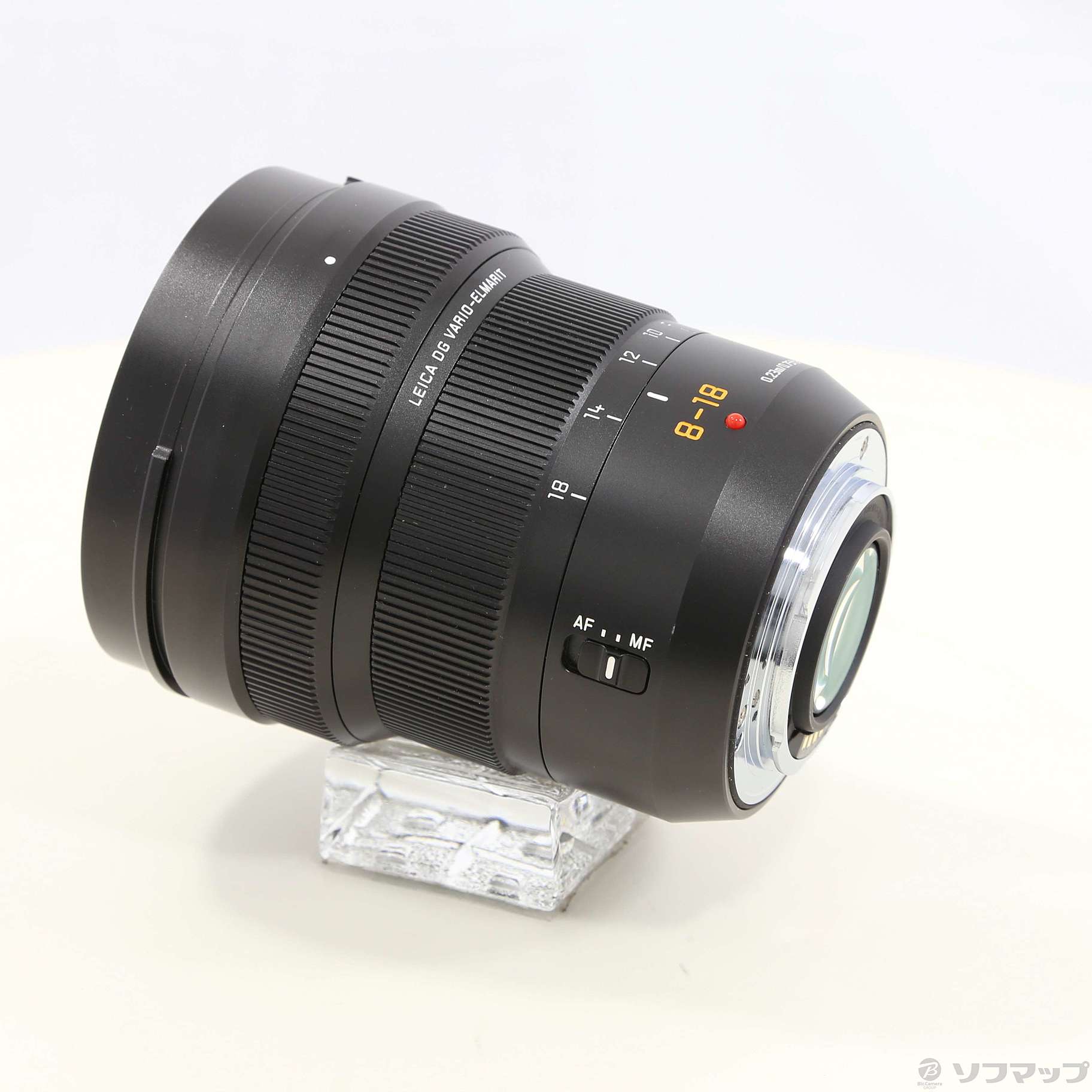 中古 Leica Dg Vario Elmarit 8 18mm F2 8 4 0 Asph リコレ ソフマップの中古通販サイト