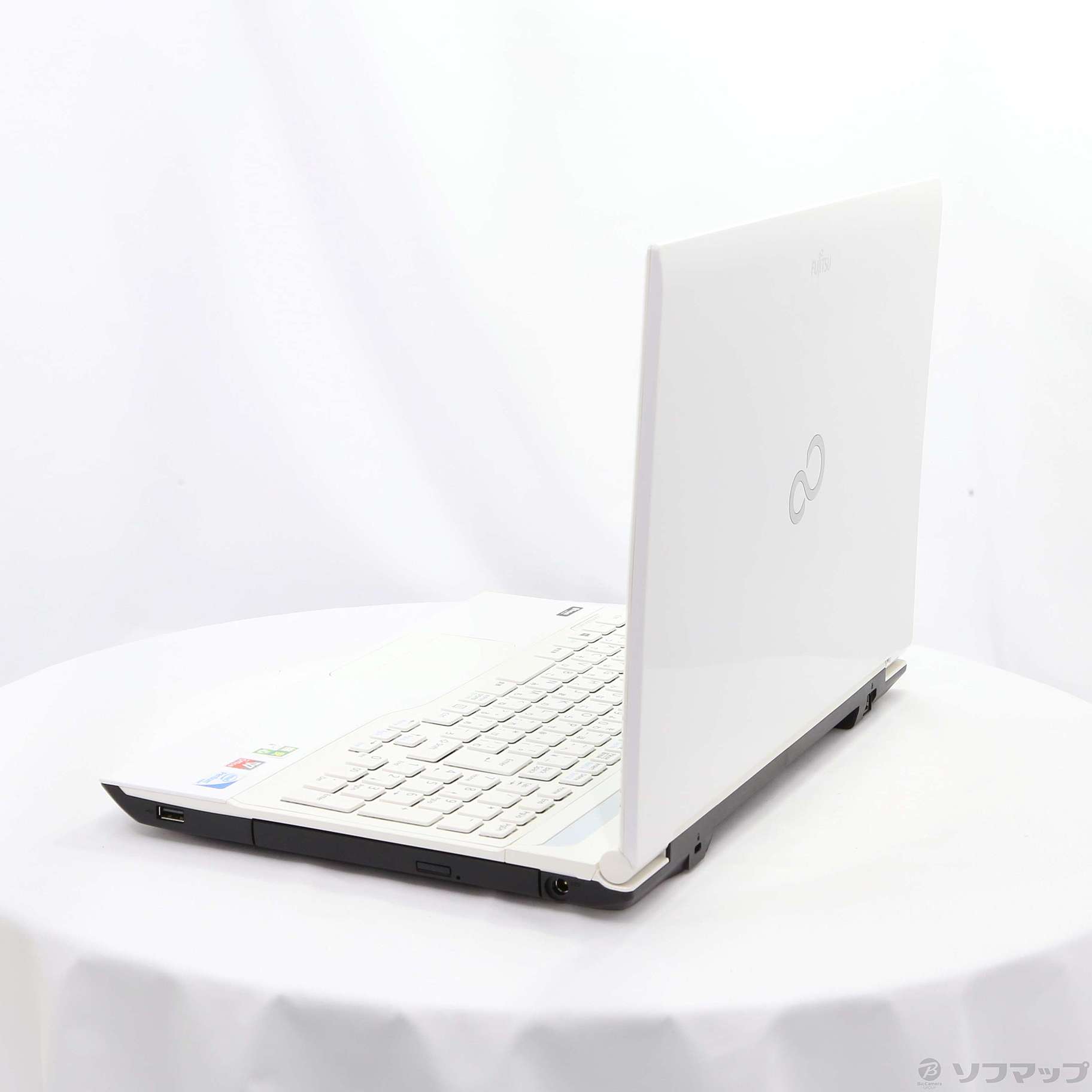 中古】格安安心パソコン LIFEBOOK AH42／J FMVA42JW アーバンホワイト [2133028762723] -  リコレ！|ビックカメラグループ ソフマップの中古通販サイト