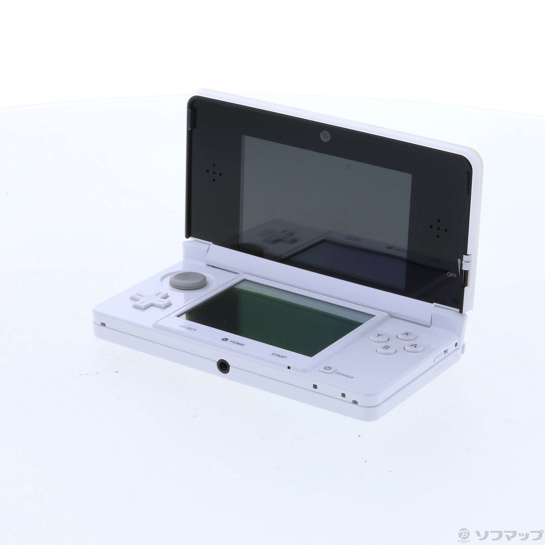 中古】ニンテンドー3DS アイスホワイト [2133028771008] - リコレ 