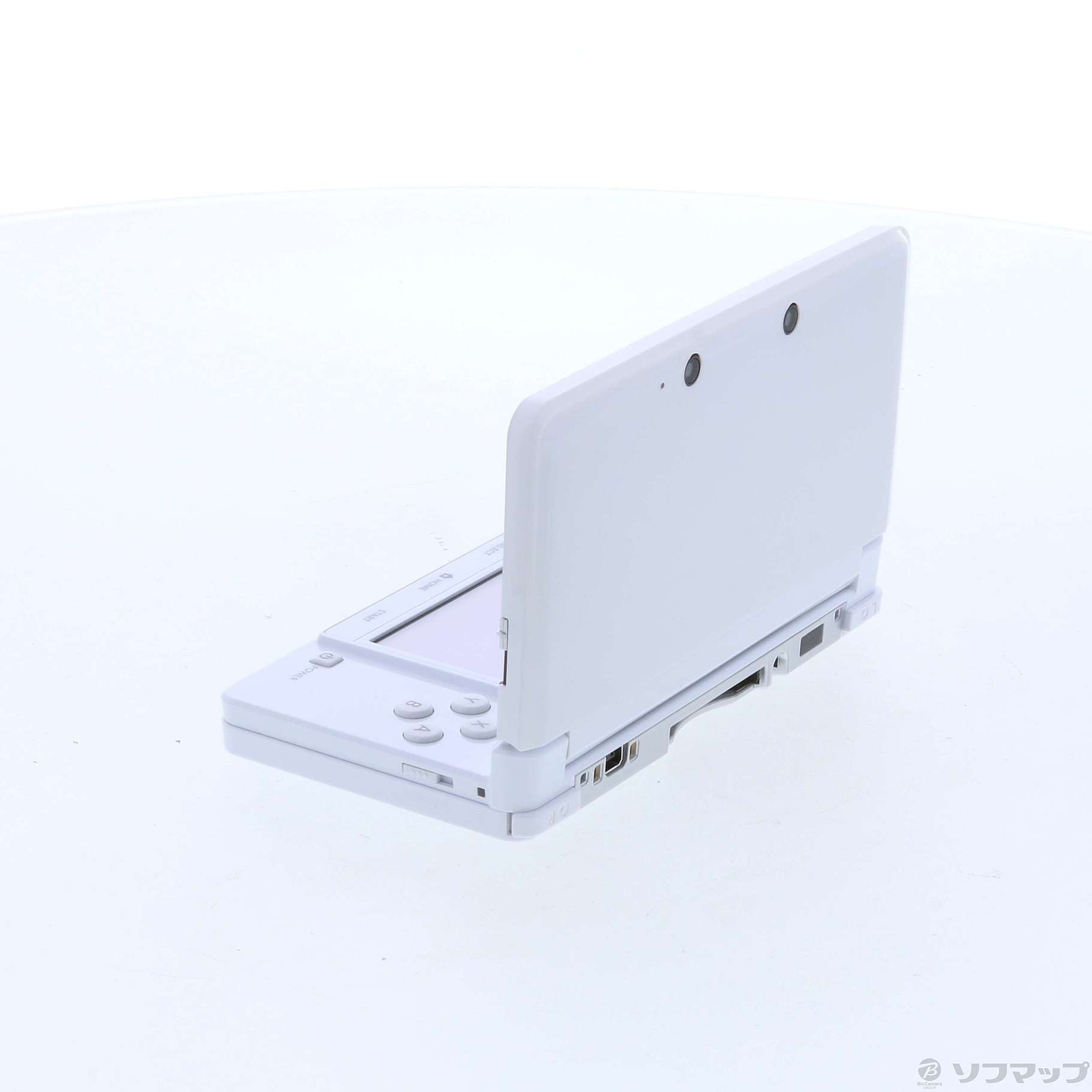 中古】ニンテンドー3DS アイスホワイト [2133028771008] - リコレ 