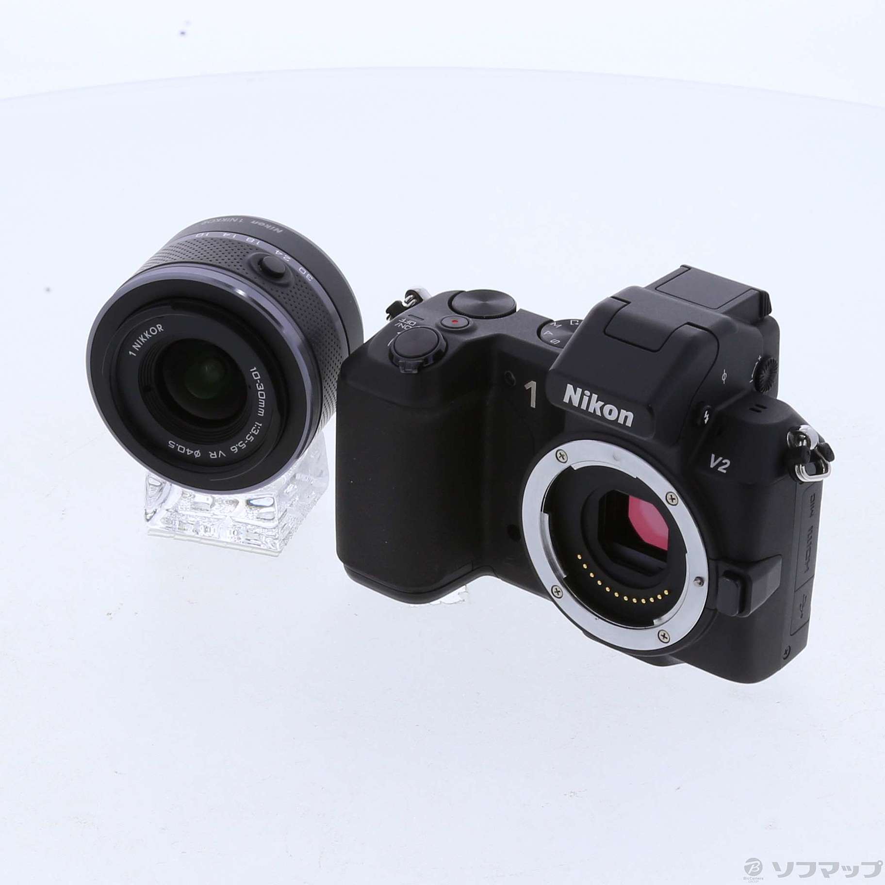 Nikon 1 V2 標準ズームレンズキット (1425万画素／ブラック)