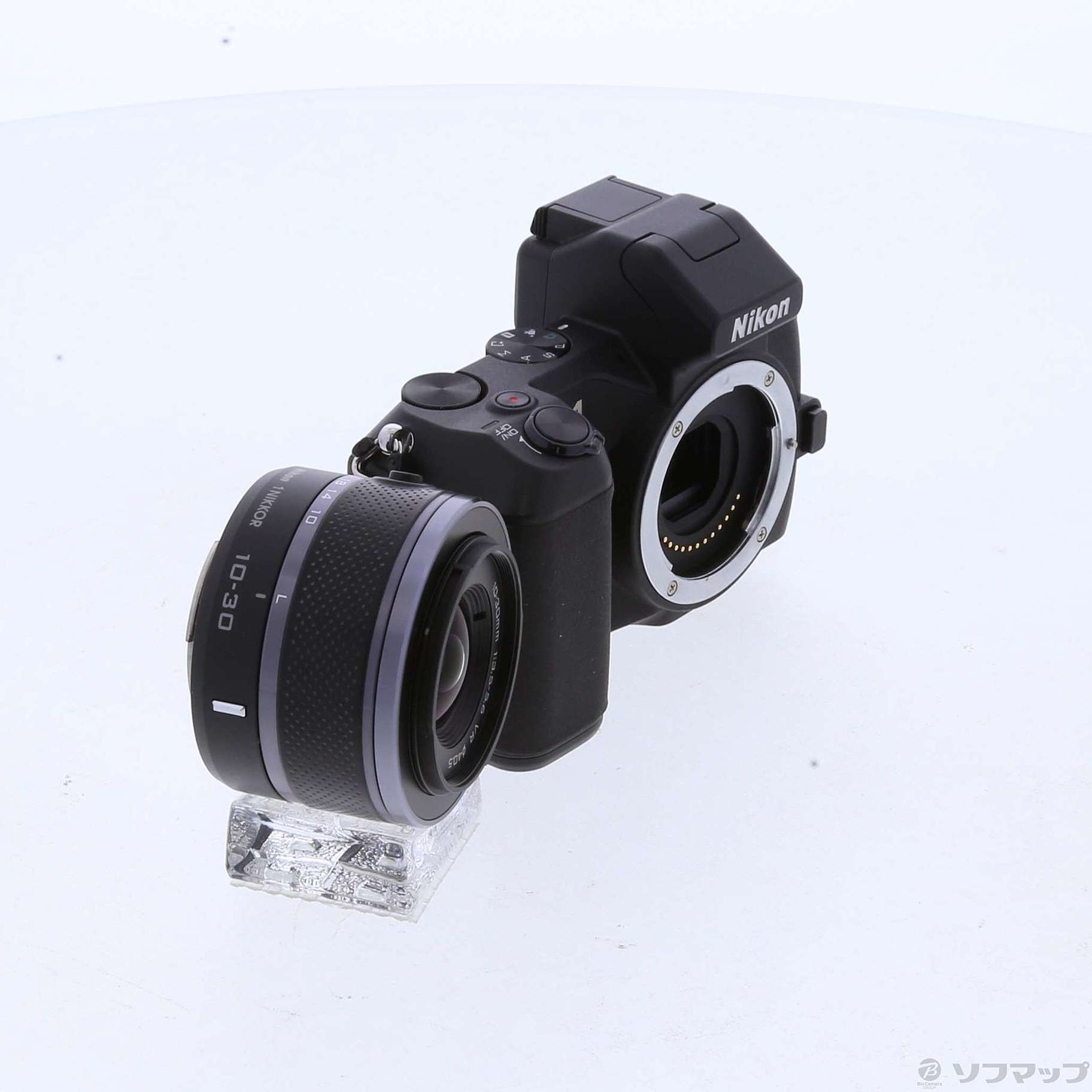 Nikon 1 V2 標準ズームレンズキット (1425万画素／ブラック)