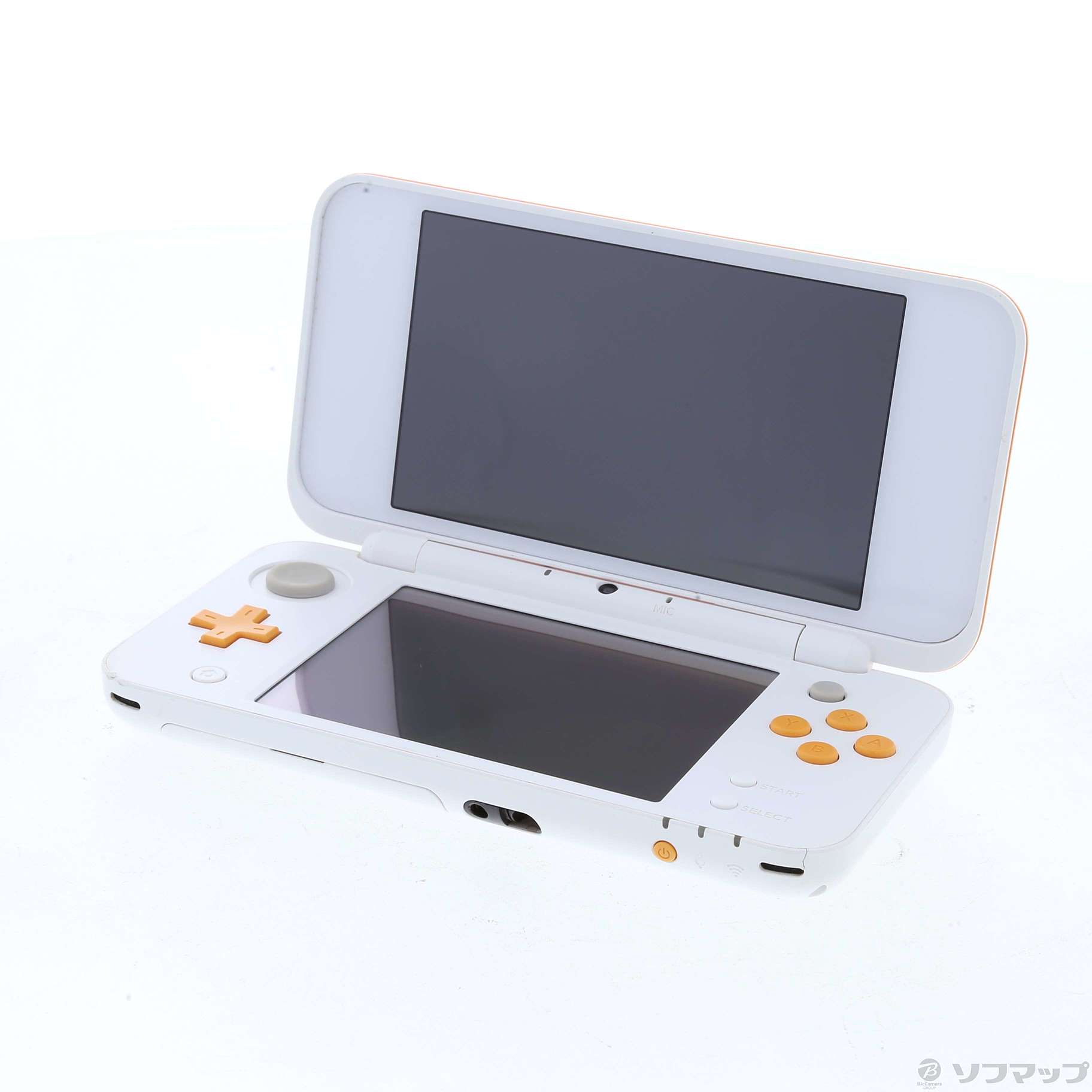 Newニンテンドー2DS LL ホワイト×オレンジ