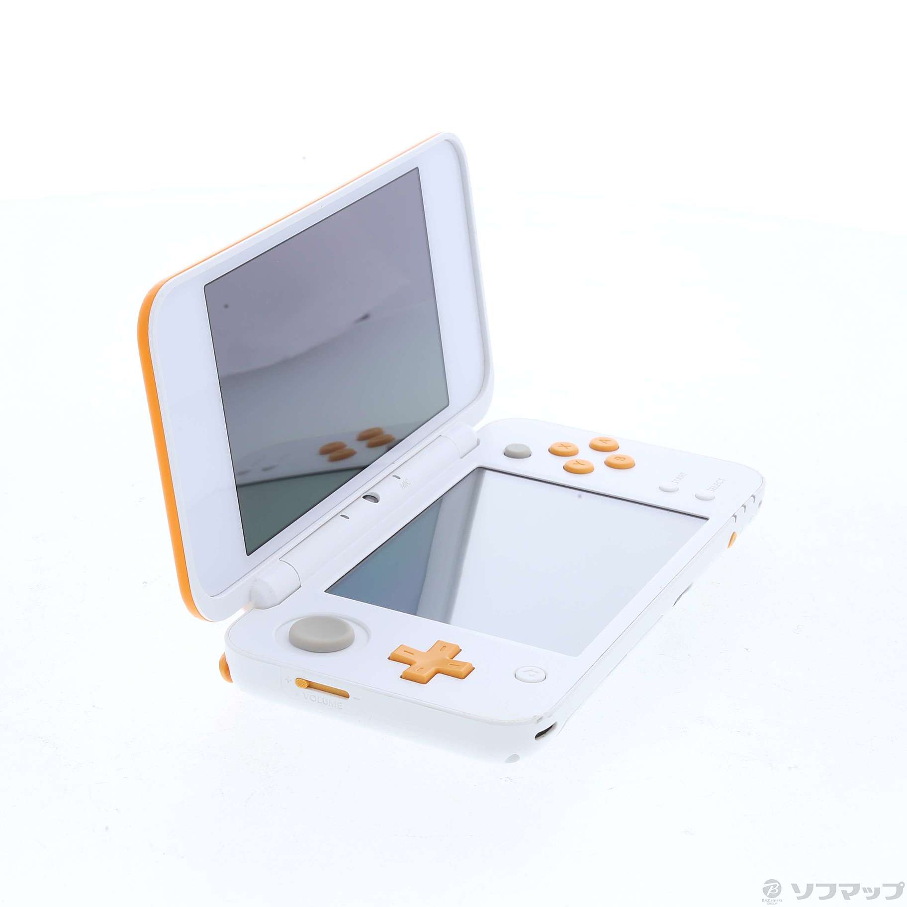 未使用 ニンテンドー 2DS LL ホワイト×オレンジ Nintendo - www