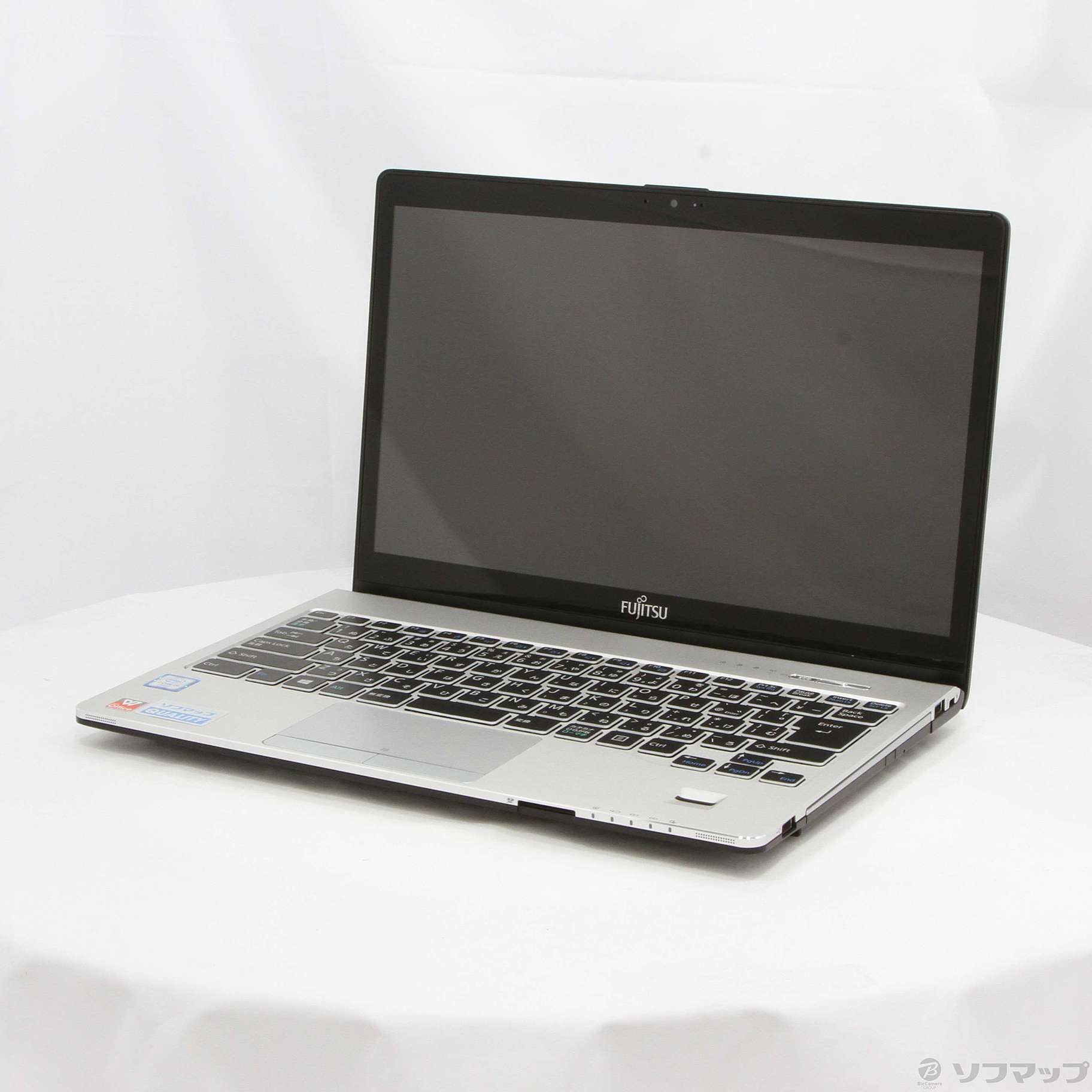 LIFEBOOK SH90／W FMVS90WB スパークリングブラック 〔Windows 10〕