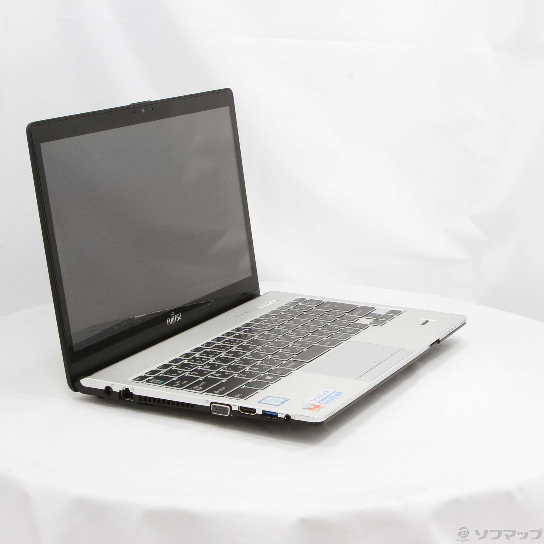 LIFEBOOK SH90／W FMVS90WB スパークリングブラック 〔Windows 10〕