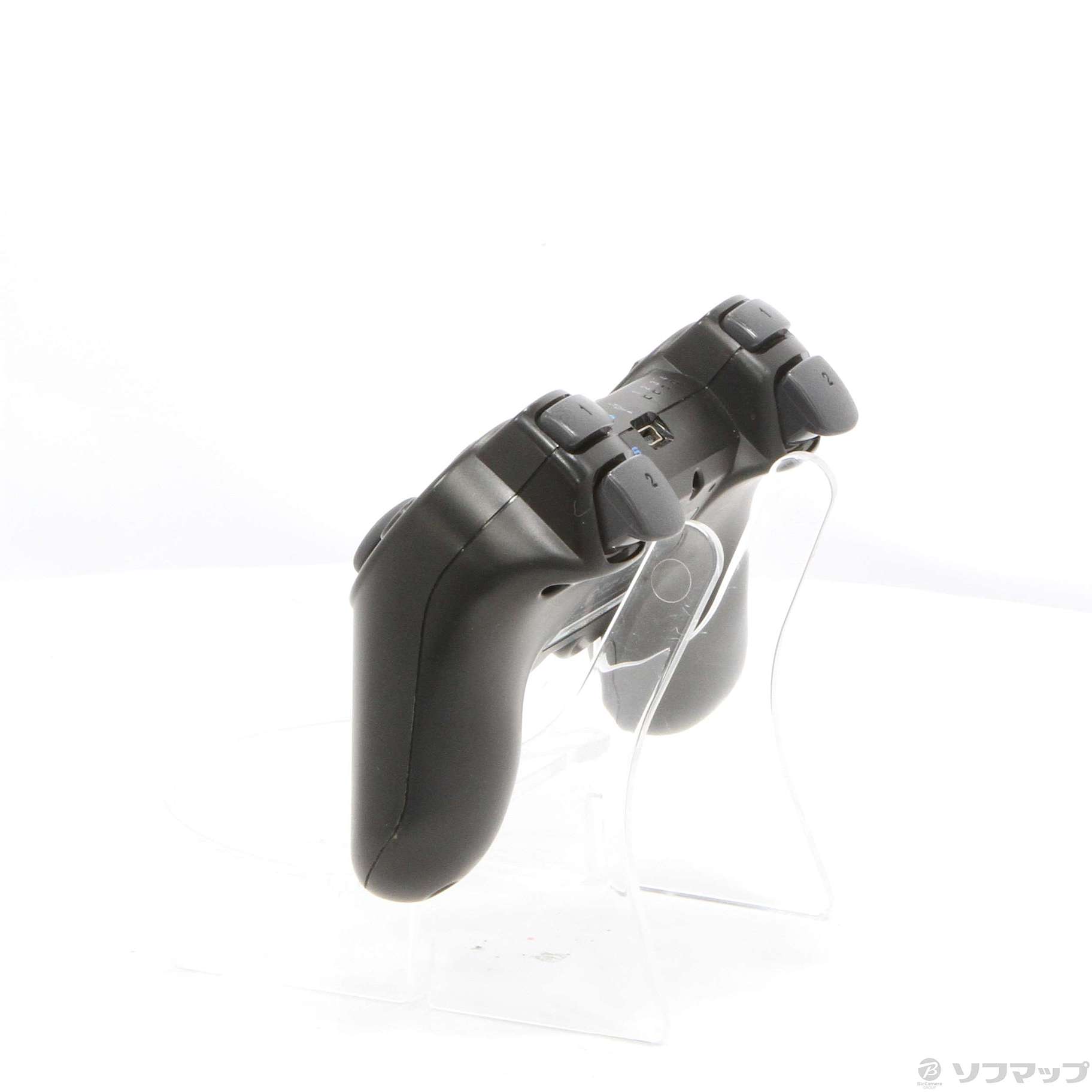 中古】ワイヤレスコントローラー (DUALSHOCK 3) クリアブラック 【PS3