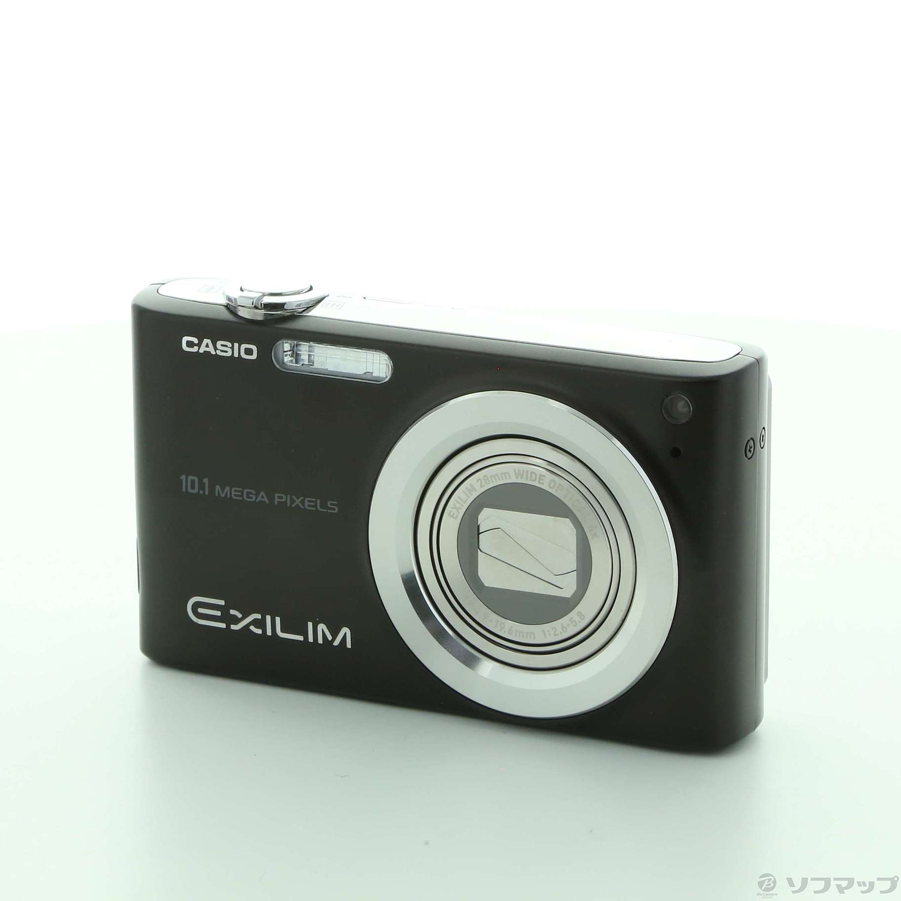 も*り様 カシオ EXILIM ZOOM EX-Z200 ブラック 中古】EXILIM ZOOM EX-Z200BK (1010万画素／4倍ズーム／ブラック