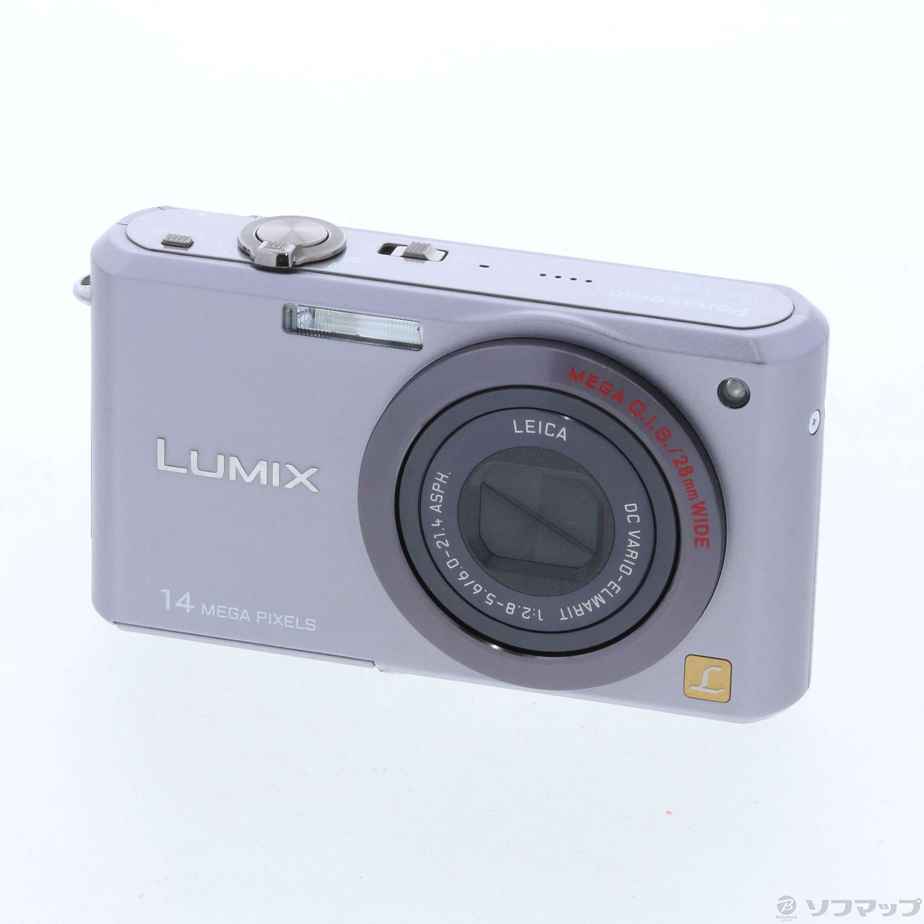 パナソニック コンパクトデジカメ LUMIX DMC-FX150 - デジタルカメラ
