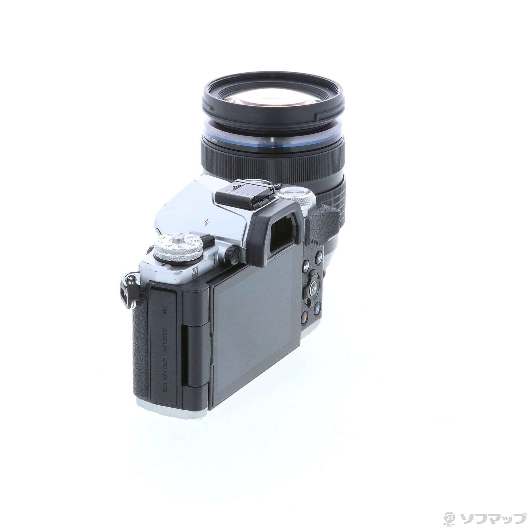 中古】OM-D E-M5 Mark II 12-40mm F2.8 レンズキット (シルバー