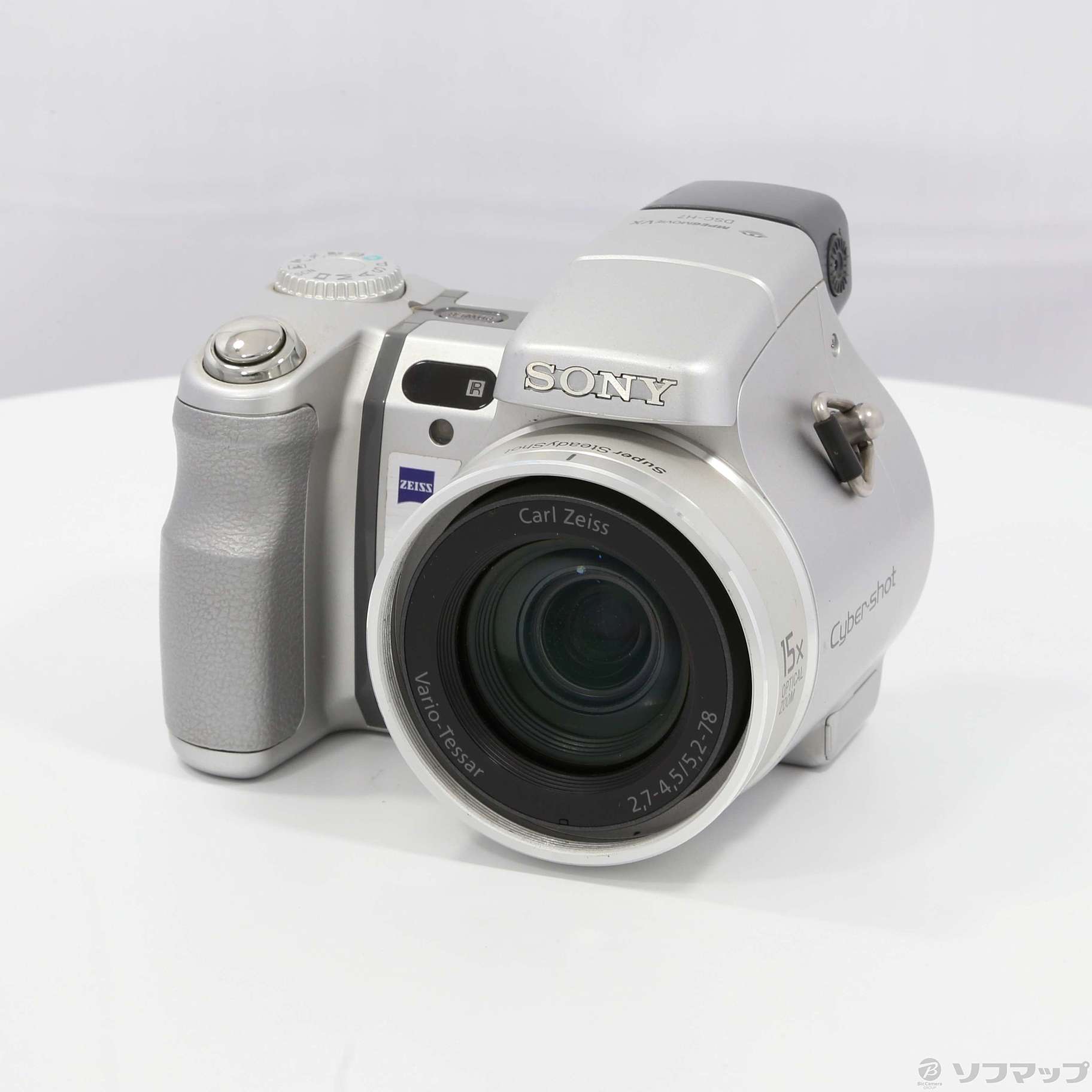 CYBERSHOT DSC-H7 (810万画素／15倍ズーム／シルバー) ◇07/28(水)値下げ！