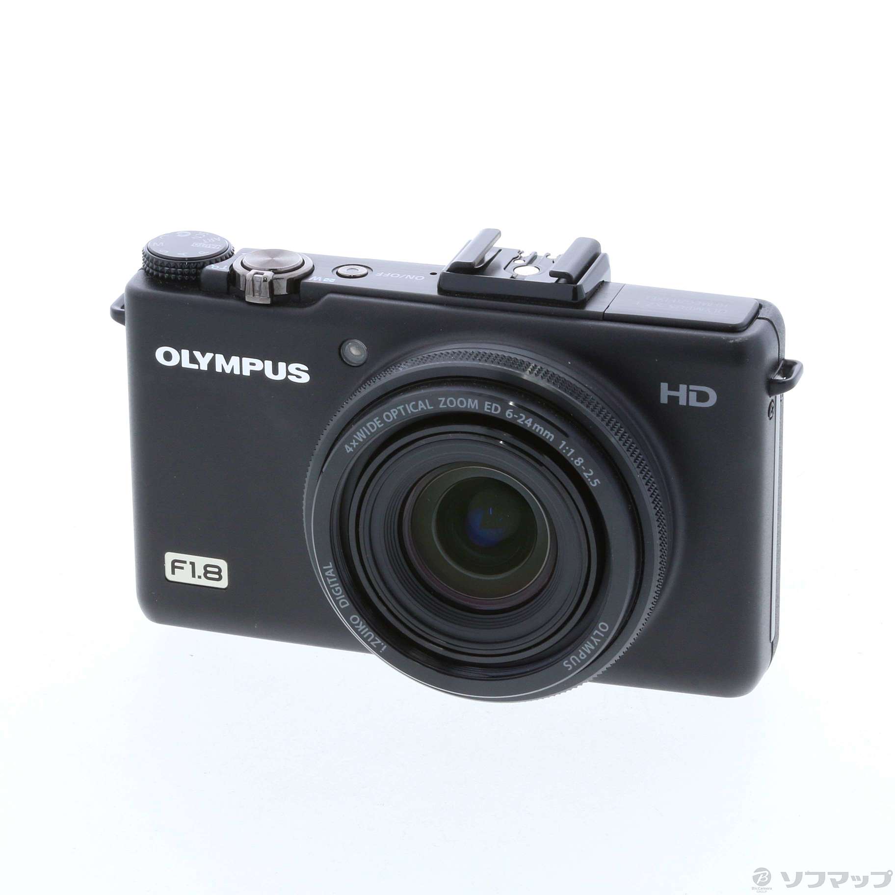 OLYMPUS XZ-1 (1000万画素／4倍／ブラック／SDXC)