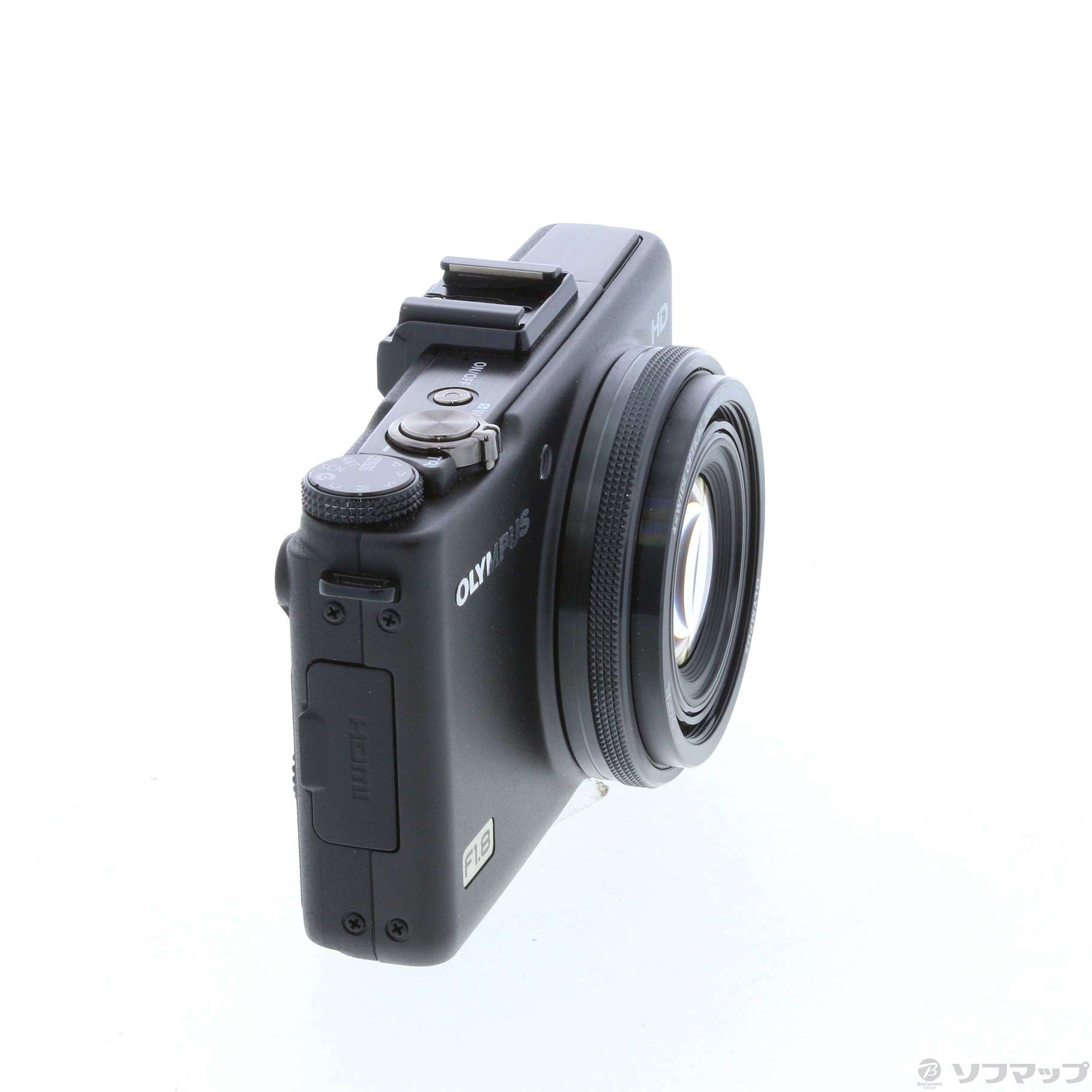 OLYMPUS XZ-1 (1000万画素／4倍／ブラック／SDXC)