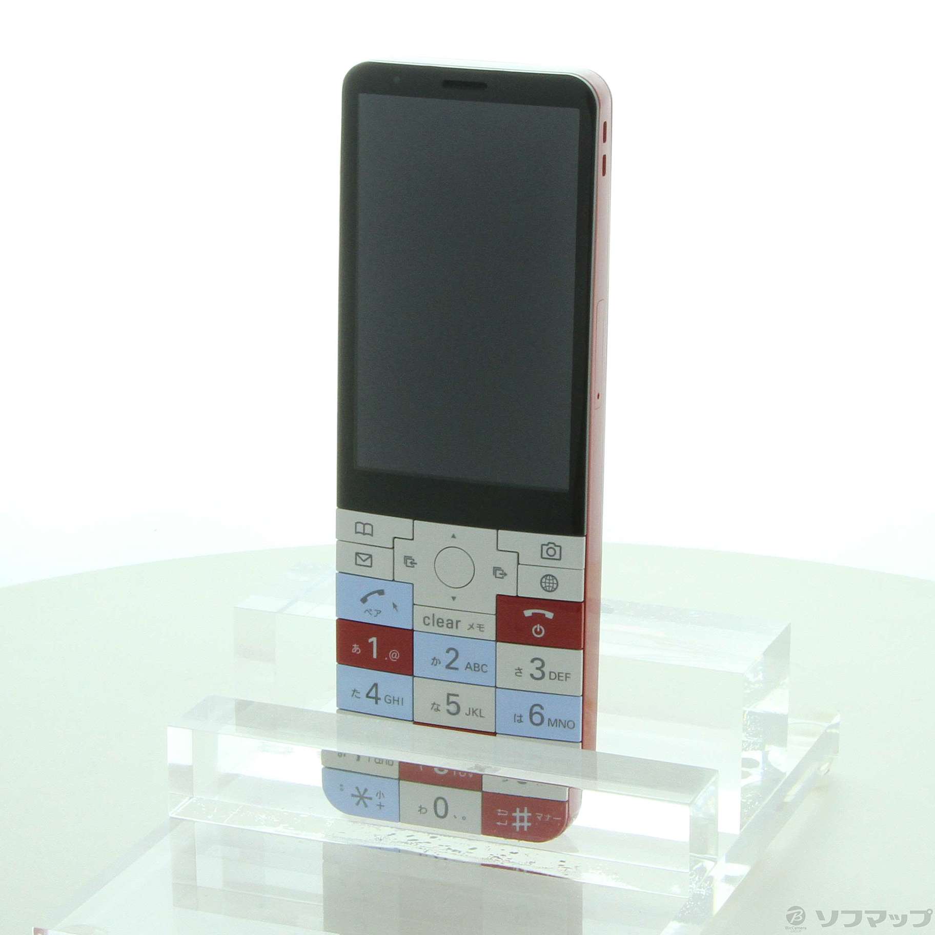 スマートフォン/携帯電話「simロック解除済」INFOBAR xv kyx31 ...