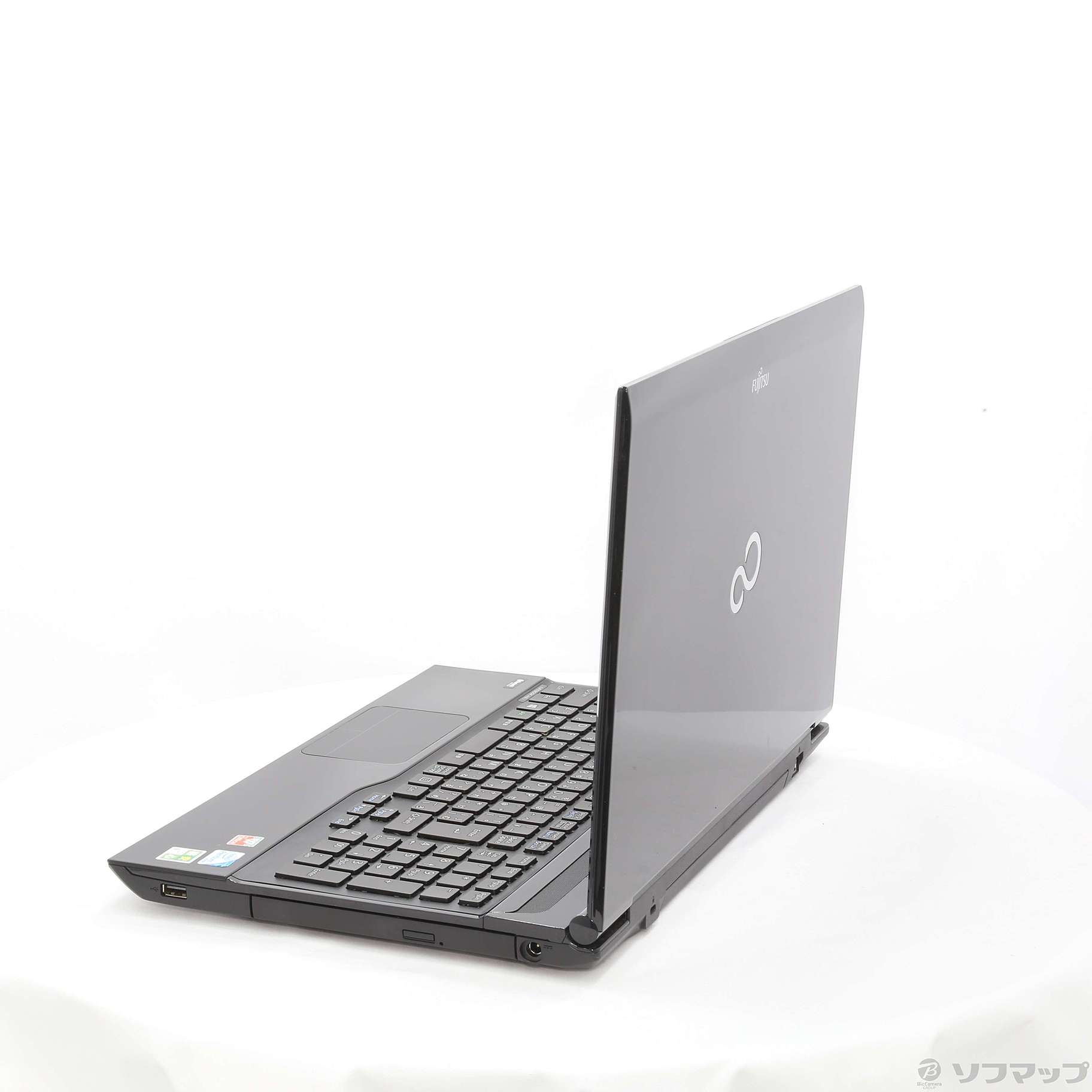 中古】格安安心パソコン LIFEBOOK AH42／J FMVA42JB シャイニー ...