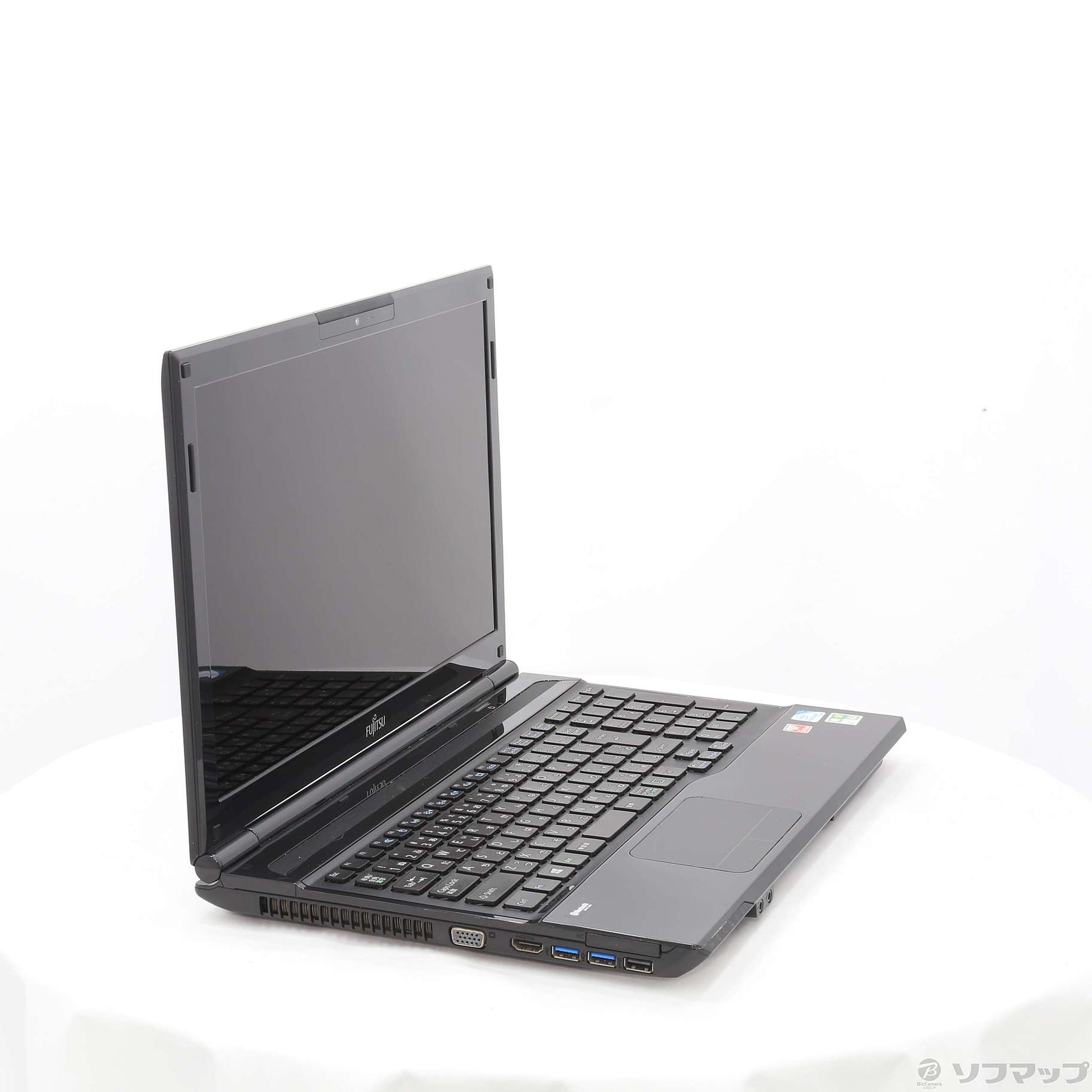 中古】格安安心パソコン LIFEBOOK AH42／J FMVA42JB シャイニー 