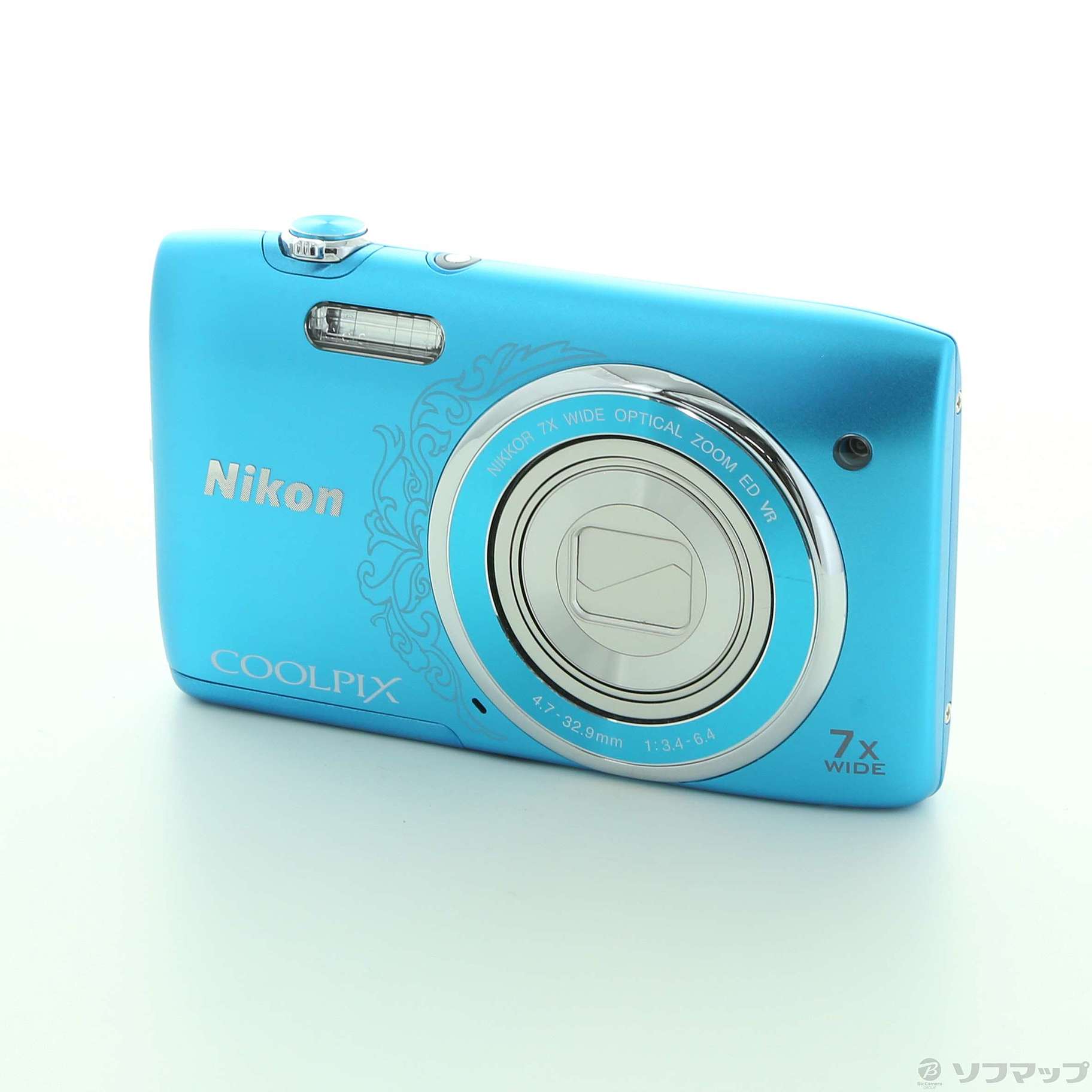 NIKON S3500 中古品 - デジタルカメラ