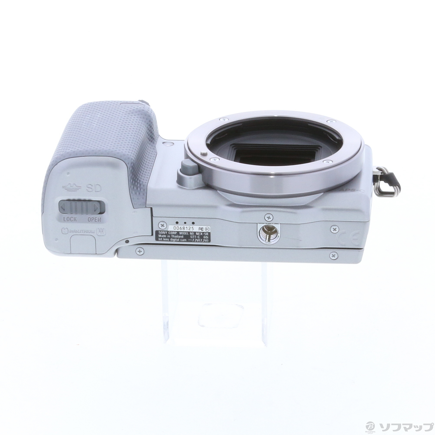 中古】α NEX-5R ボディ (1610万画素／シルバー) [2133028789669