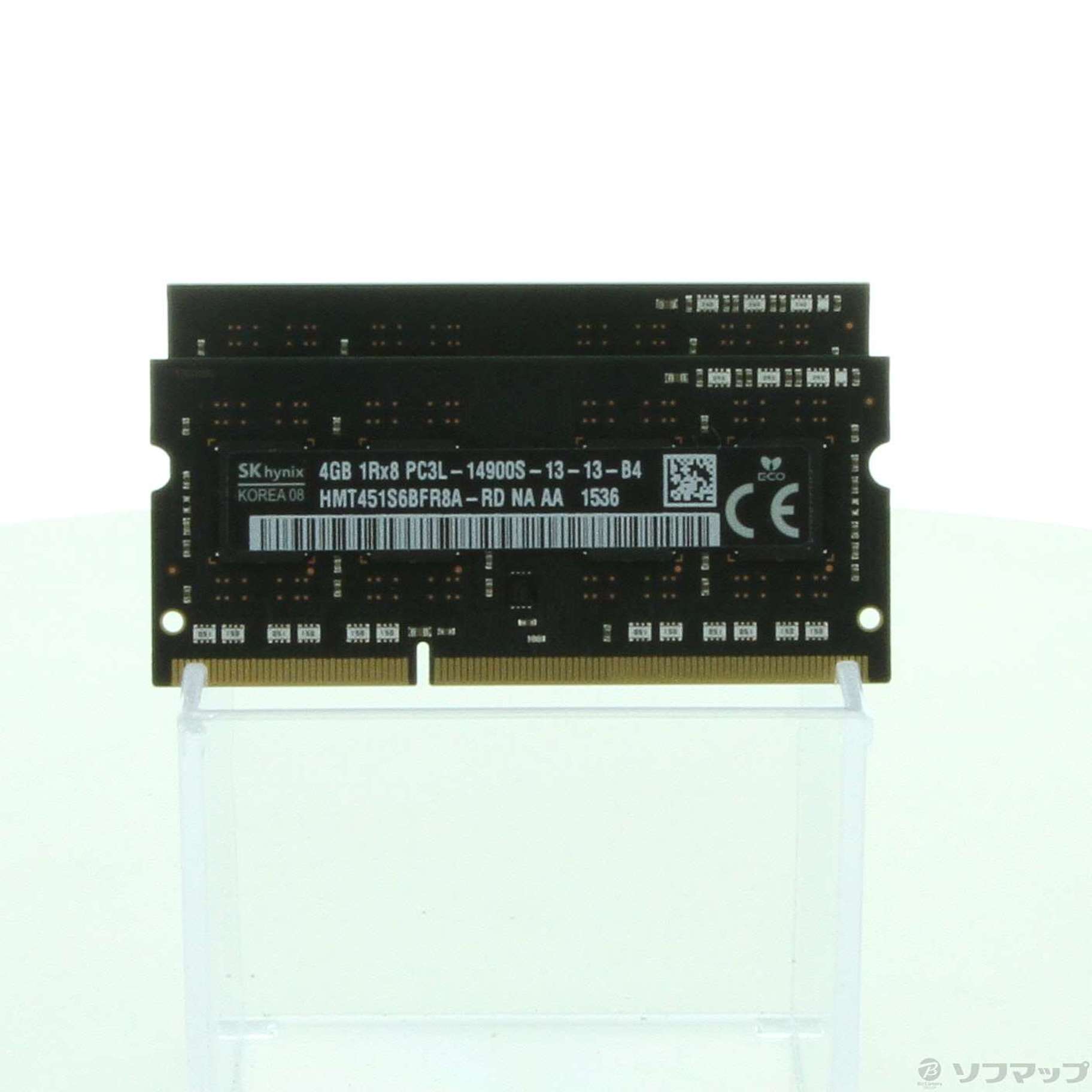 DDR3L 4GB✕10枚 PC3L-14900S - タブレット