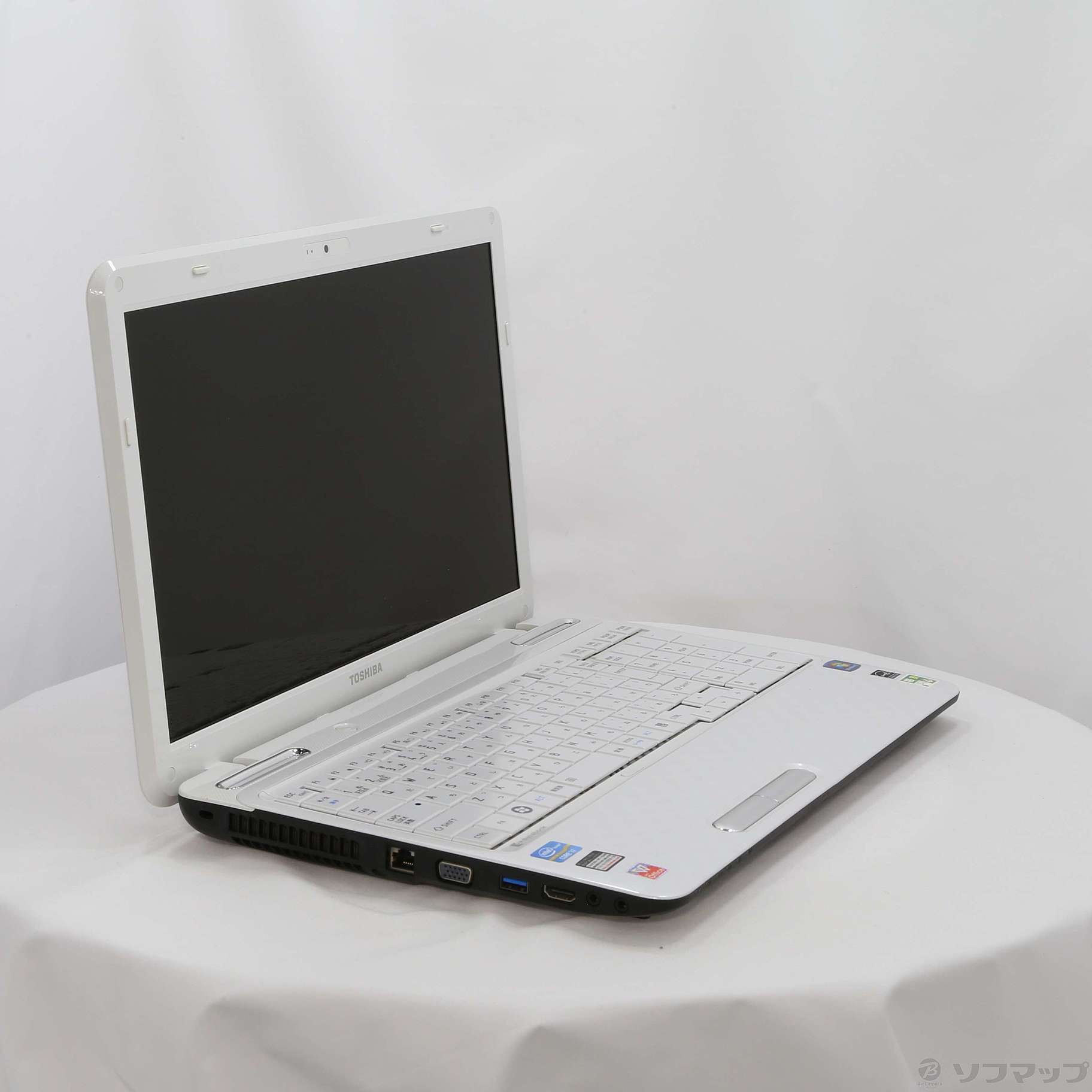 中古】格安安心パソコン dynabook T451／57DW PT45157DBFW リュクスホワイト [2133028790122] -  リコレ！|ビックカメラグループ ソフマップの中古通販サイト