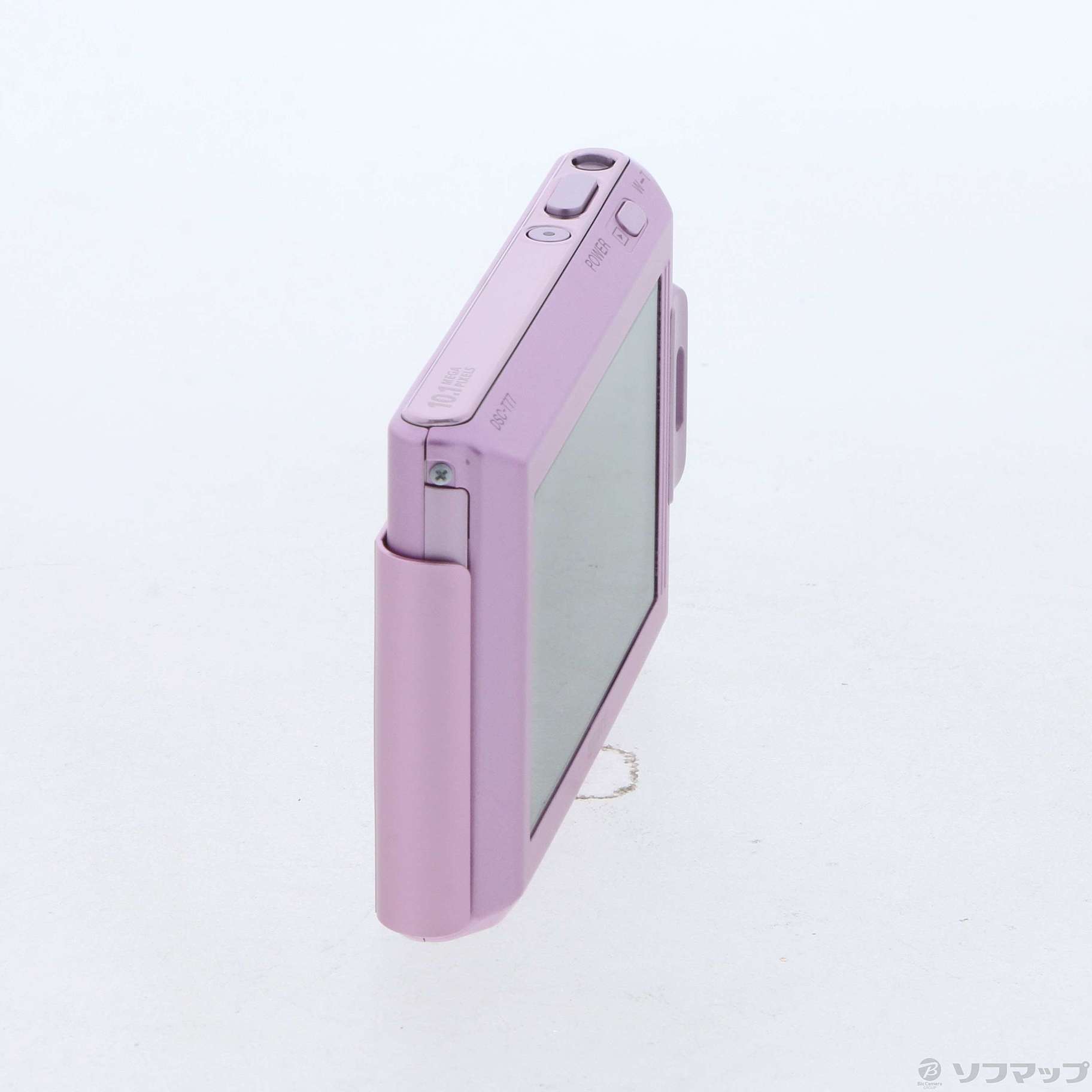 中古】セール対象品 CYBERSHOT DSC-T77 P (1010万画素／4倍ズーム
