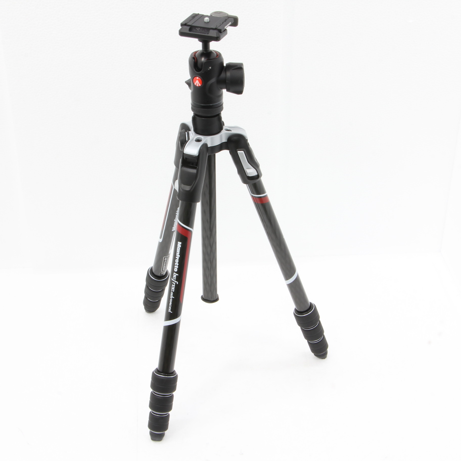 Manfrotto befreeアドバンス カーボン三脚 MKBFRTC4-BH-