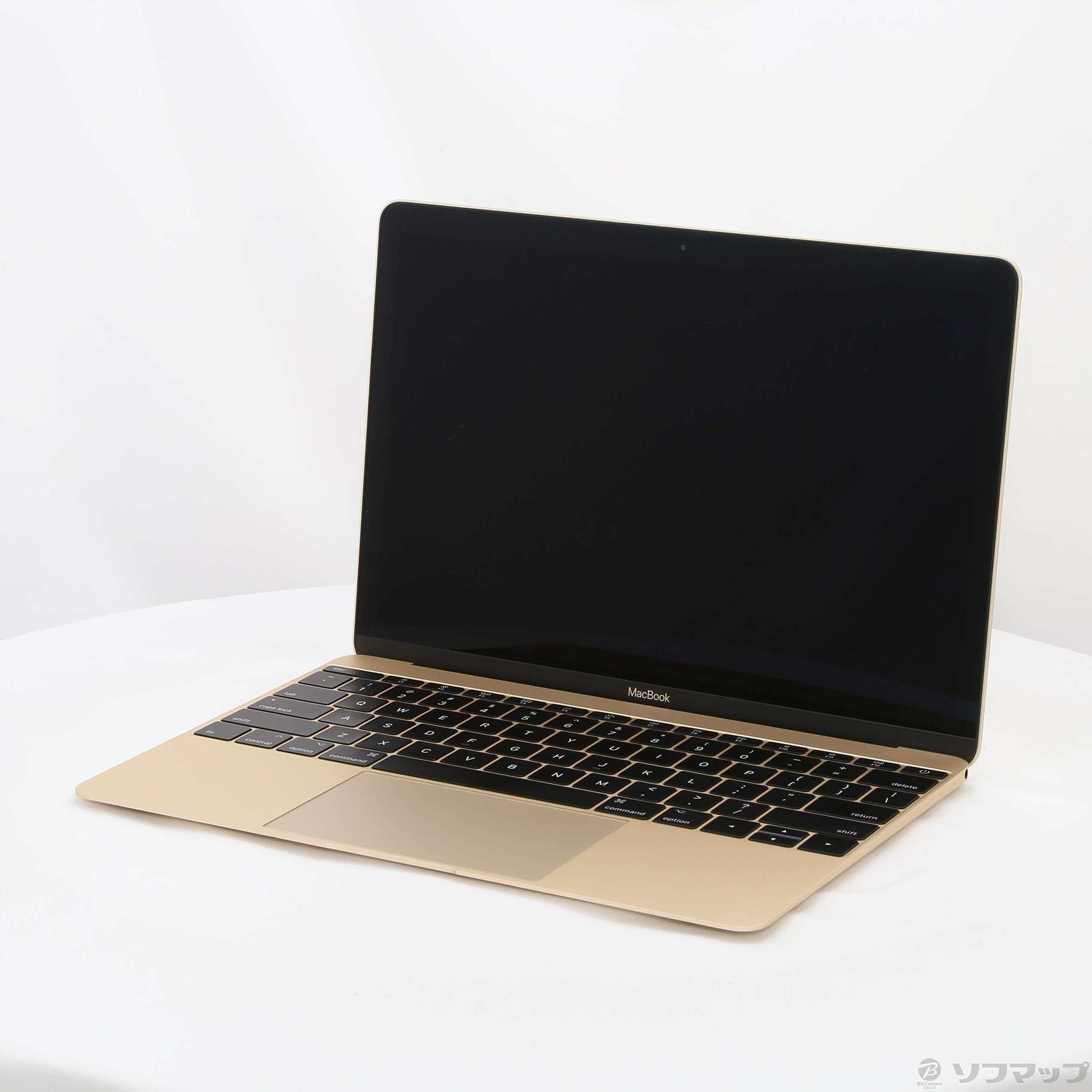 完売しました APPLE 12インチ　ゴールドMNYK2J/A MacBook ノートPC