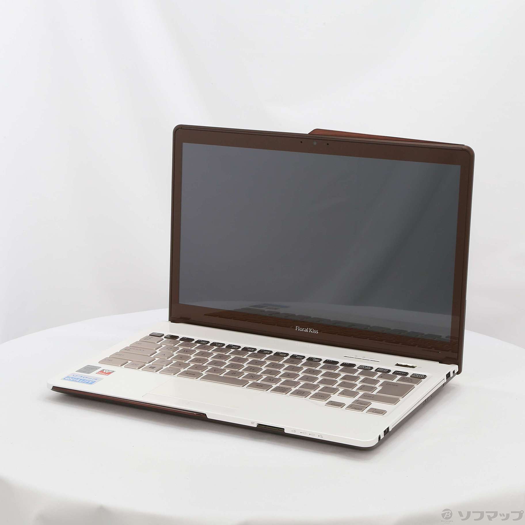 中古】格安安心パソコン LIFEBOOK Floral Kiss CH75／W FMVC75WW