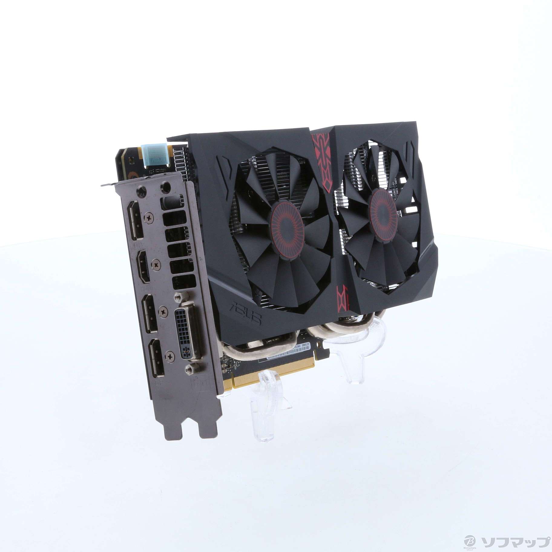 中古 Strix Gtx960 Dc2oc 2gd5 Pciexp 2gb リコレ ソフマップの中古通販サイト