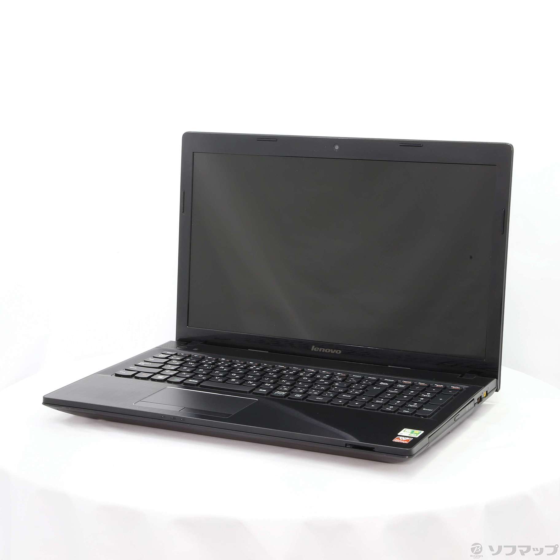 中古】格安安心パソコン Lenovo G500 59384952 ブラック [2133028794526] - リコレ！|ビックカメラグループ  ソフマップの中古通販サイト