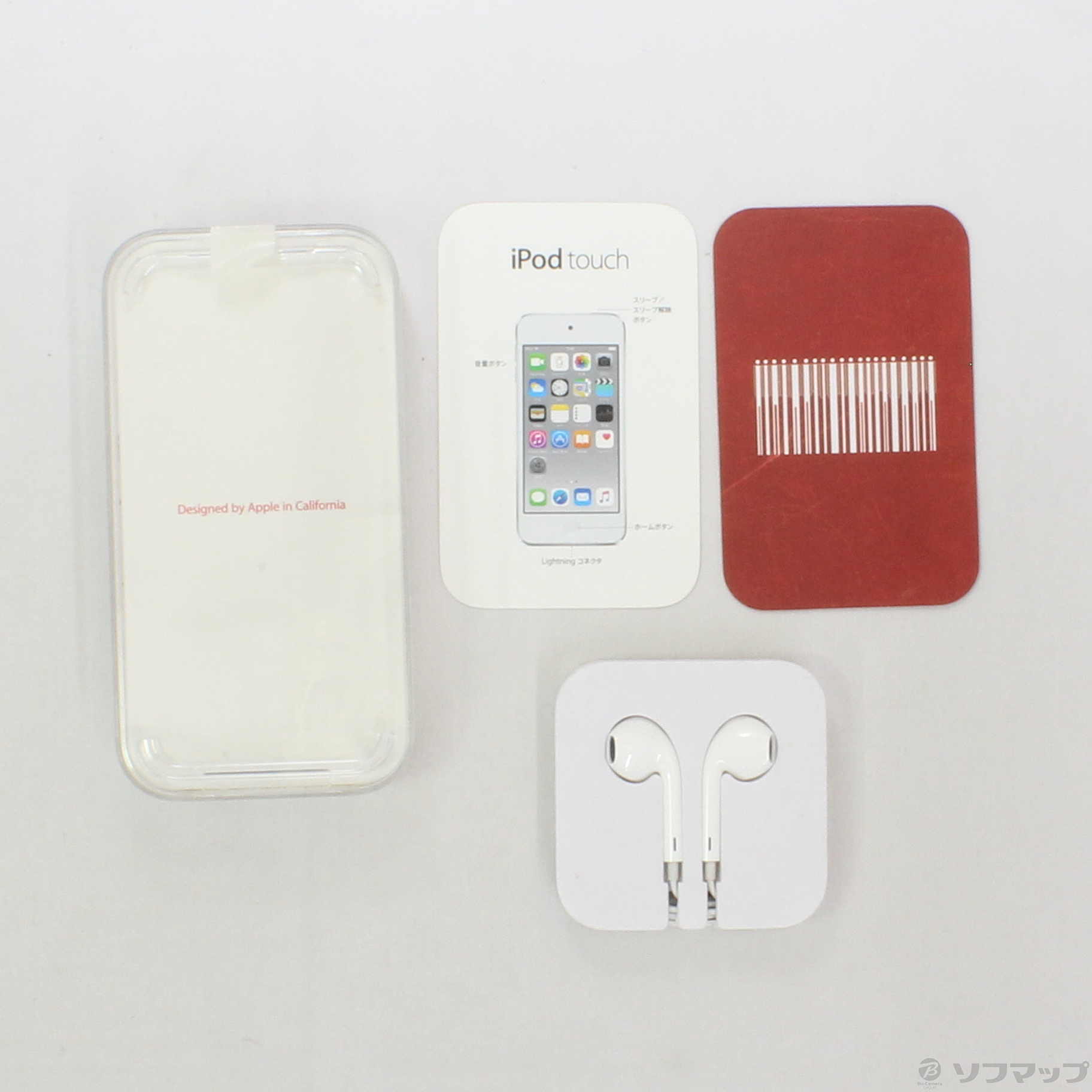 中古 Ipod Touch第6世代 メモリ64gb レッド Mkhn2j A リコレ ソフマップの中古通販サイト