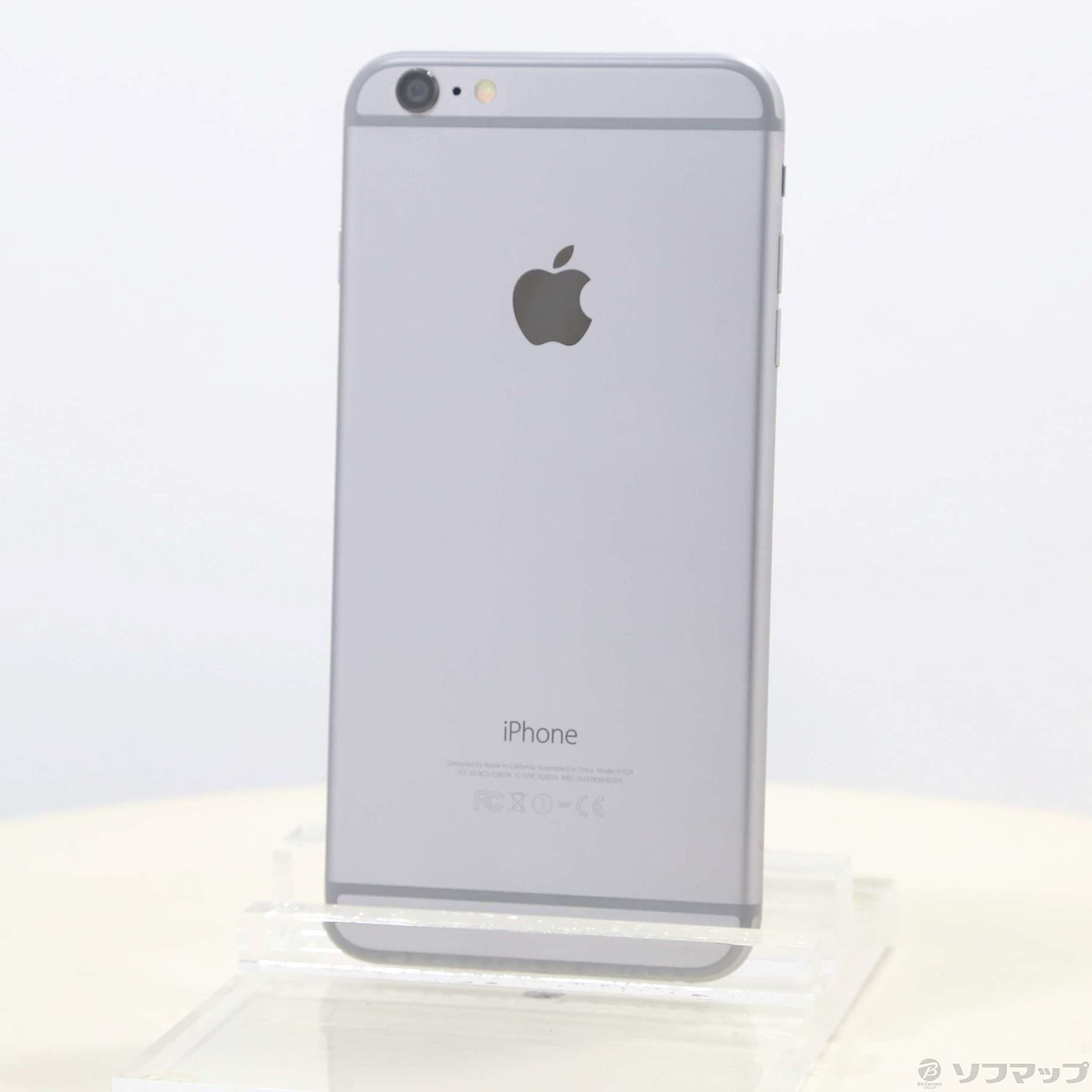 【レア・新品未使用未開封】ドコモ iPhone6 Plus 64GB グレー