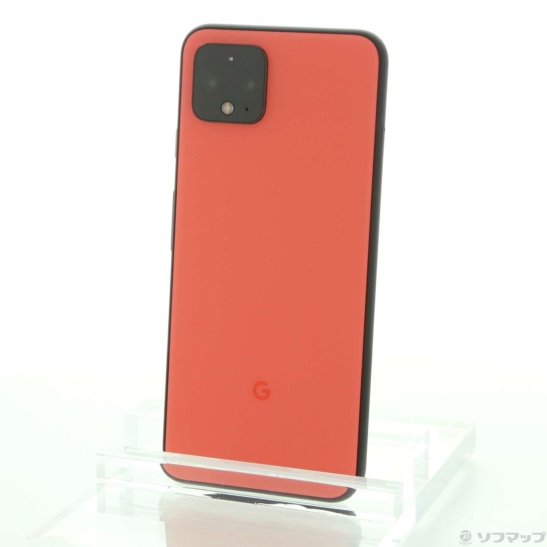 中古 Google Pixel 4 64gb オーソーオレンジ Sbgopix464 Softbank 02 16 火 値下げ リコレ ソフマップの中古通販サイト