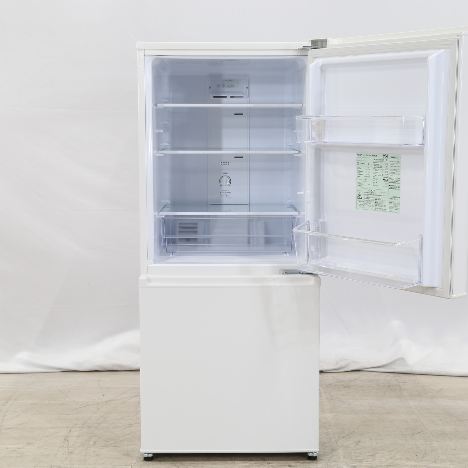 AQUA 冷蔵庫 AQR-17J (W) 168L 2020年製 I140