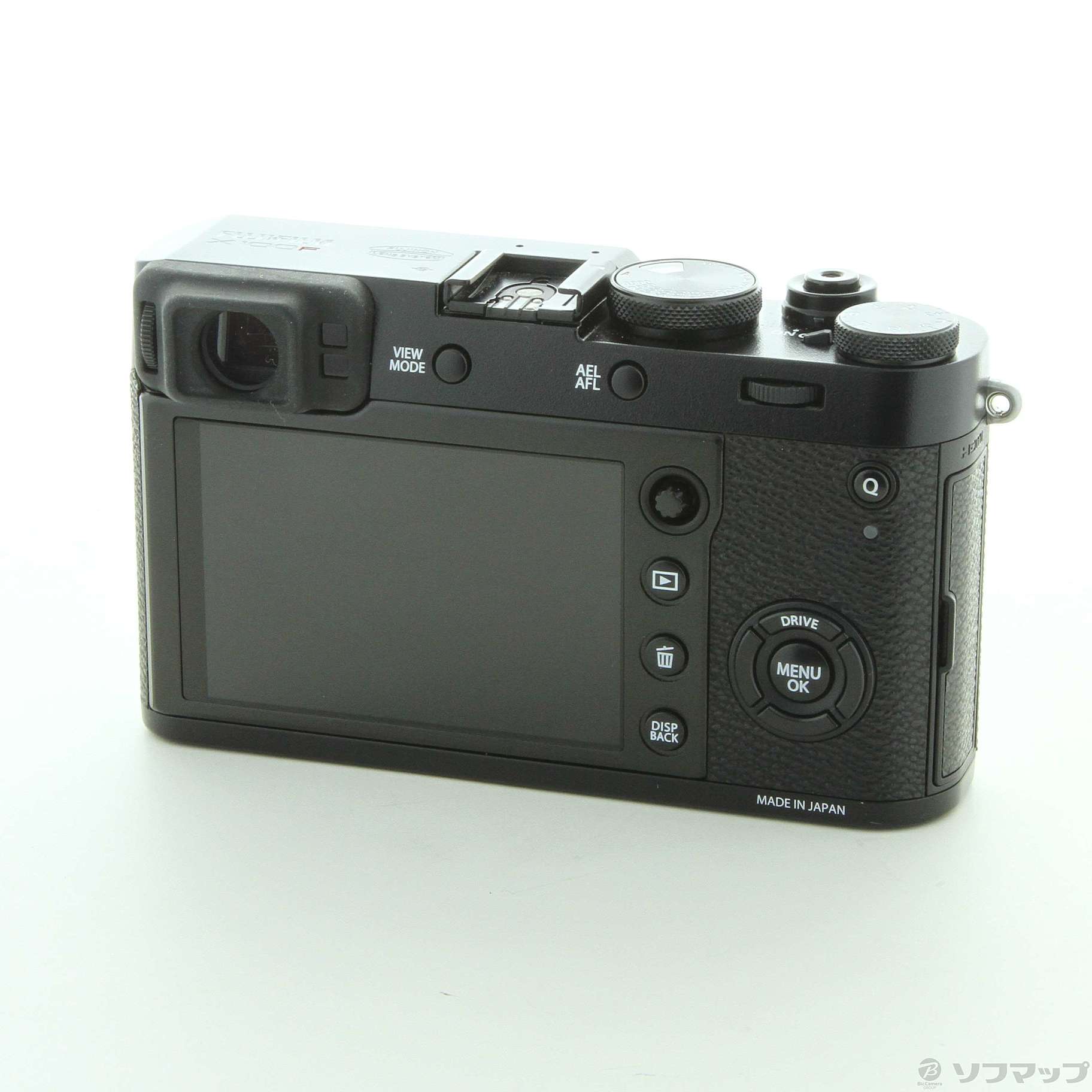 中古】FUJIFILM X100F ブラック [2133028799217] - リコレ